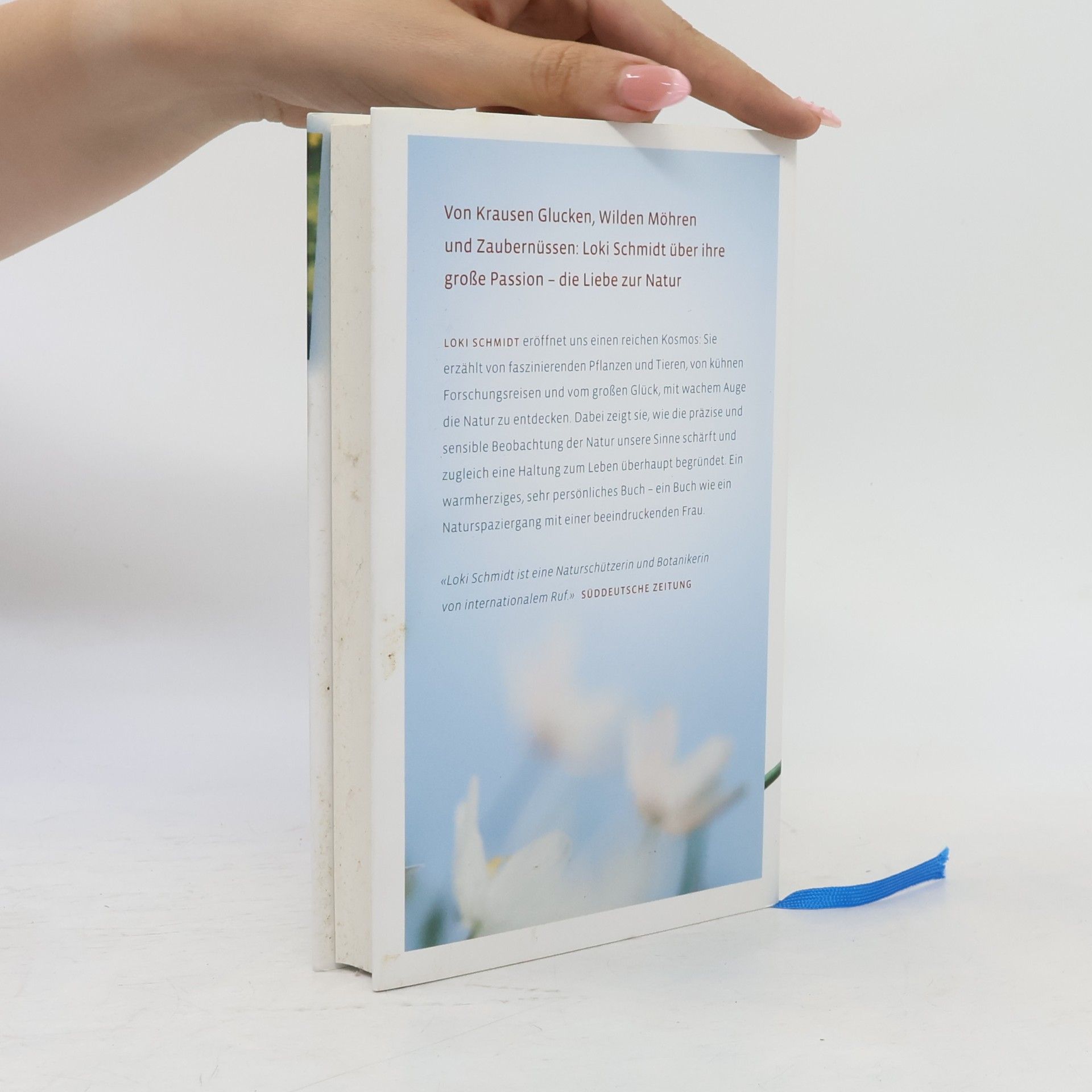 Loki Schmidt Das Naturbuch für Neugierige