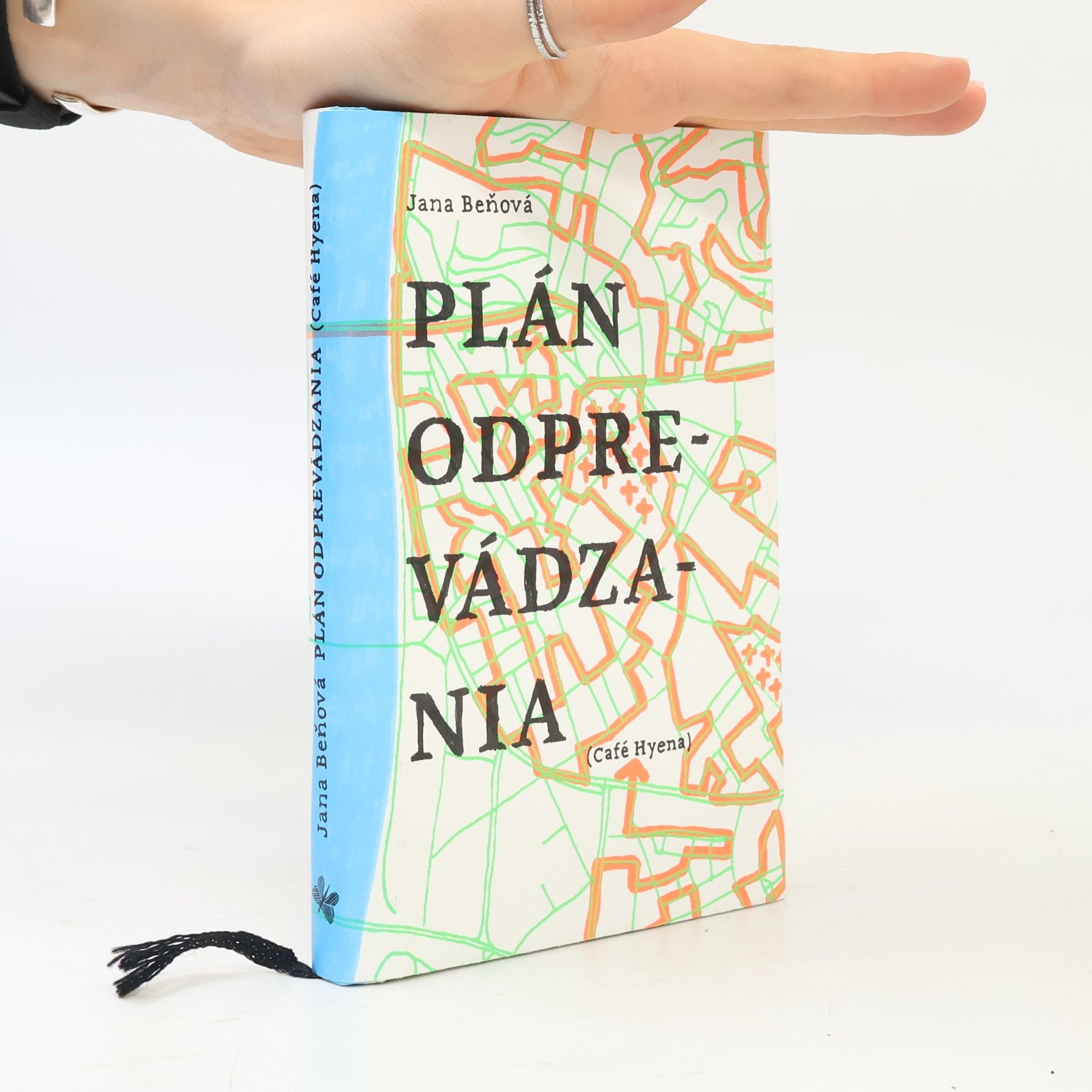 Jana Beňová Plán odprevádzania (Café Hyena)