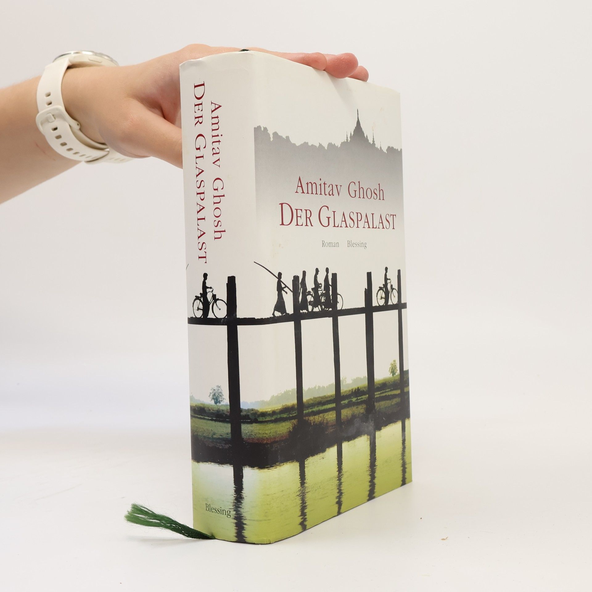 Amitav Ghosh Der Glaspalast