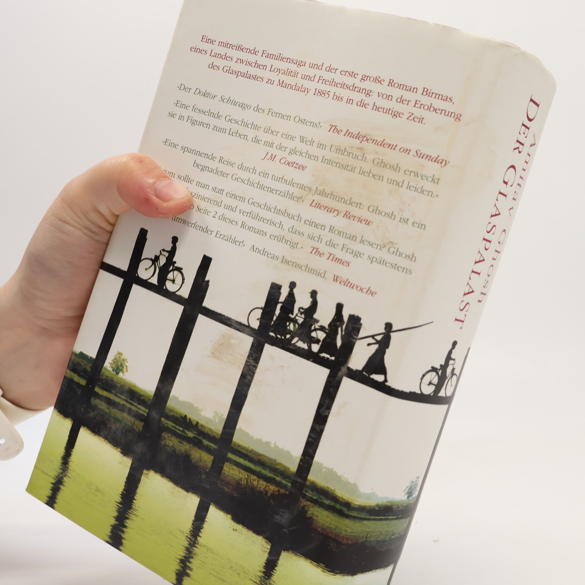 Amitav Ghosh Der Glaspalast