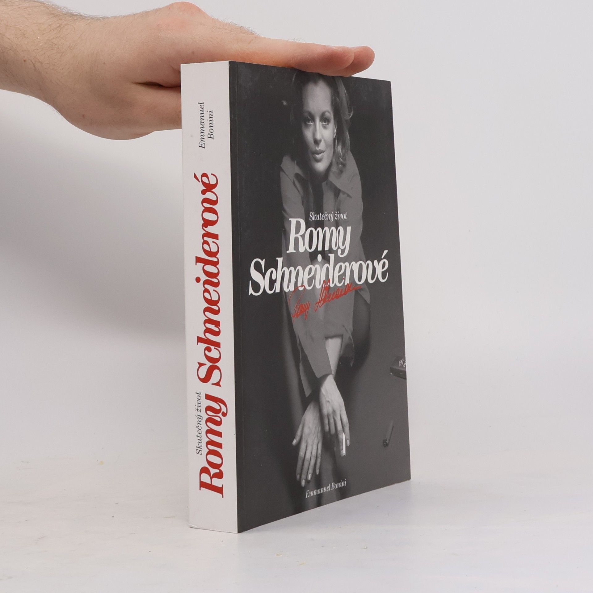 Emmanuel Bonini Skutečný život Romy Schneiderové