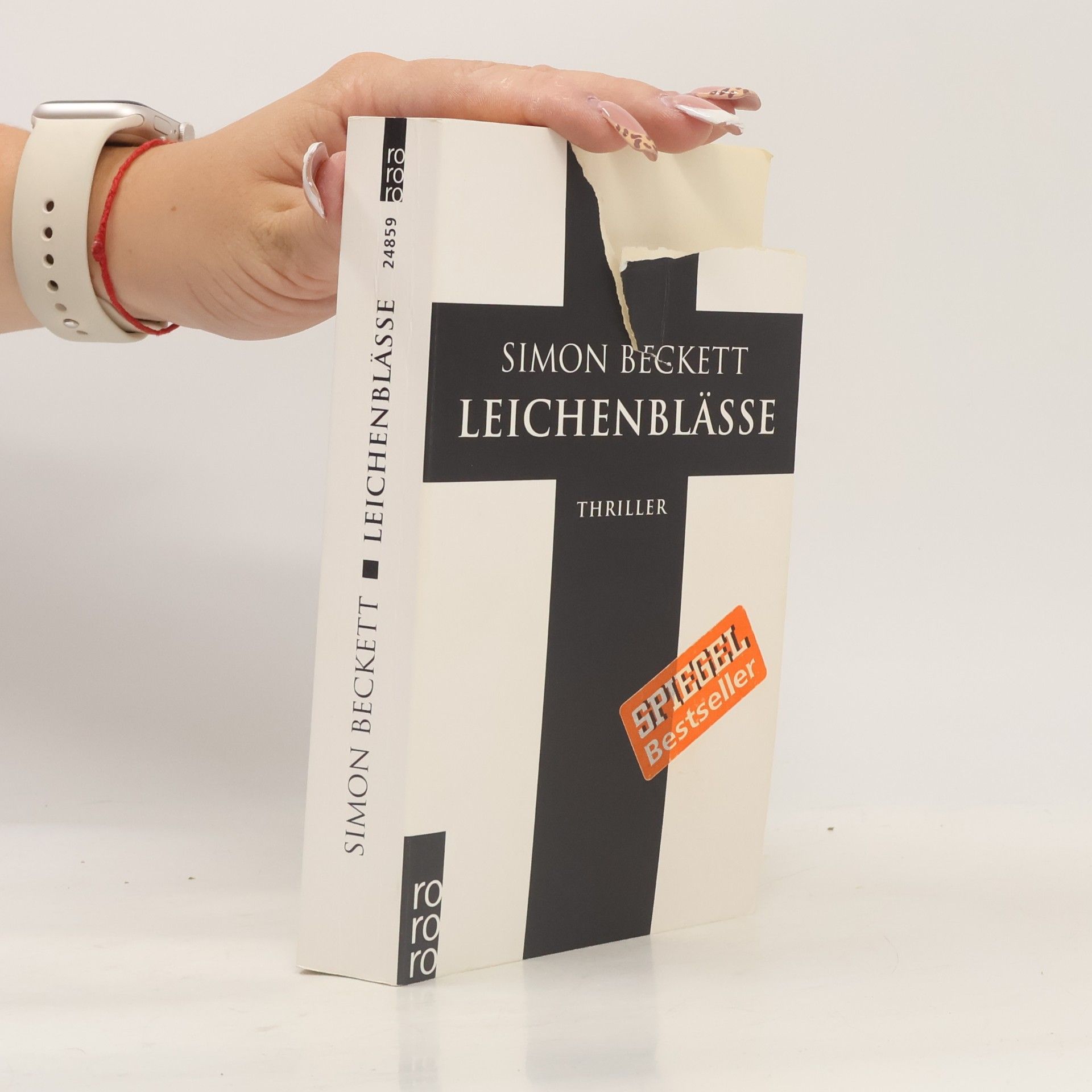 Simon Beckett Leichenblässe