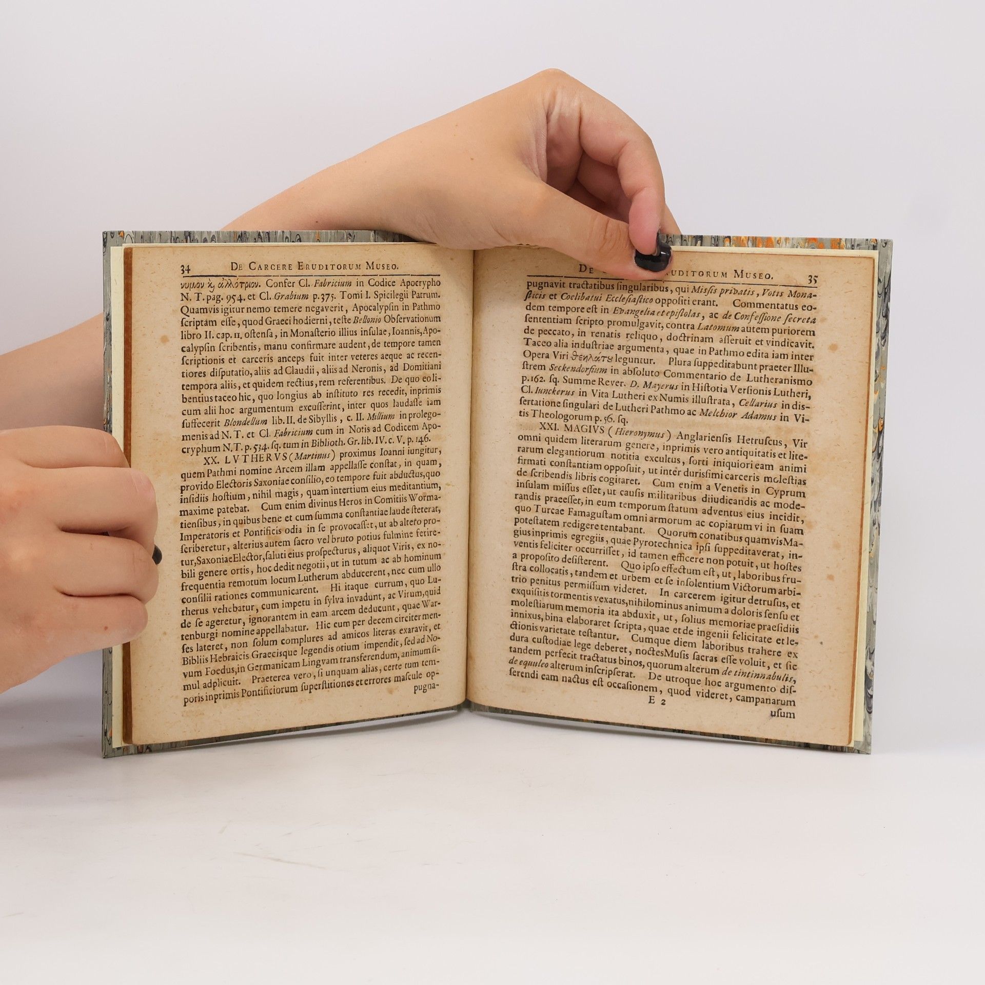 Collectif d'auteurs Carcerem Eruditorum Museum