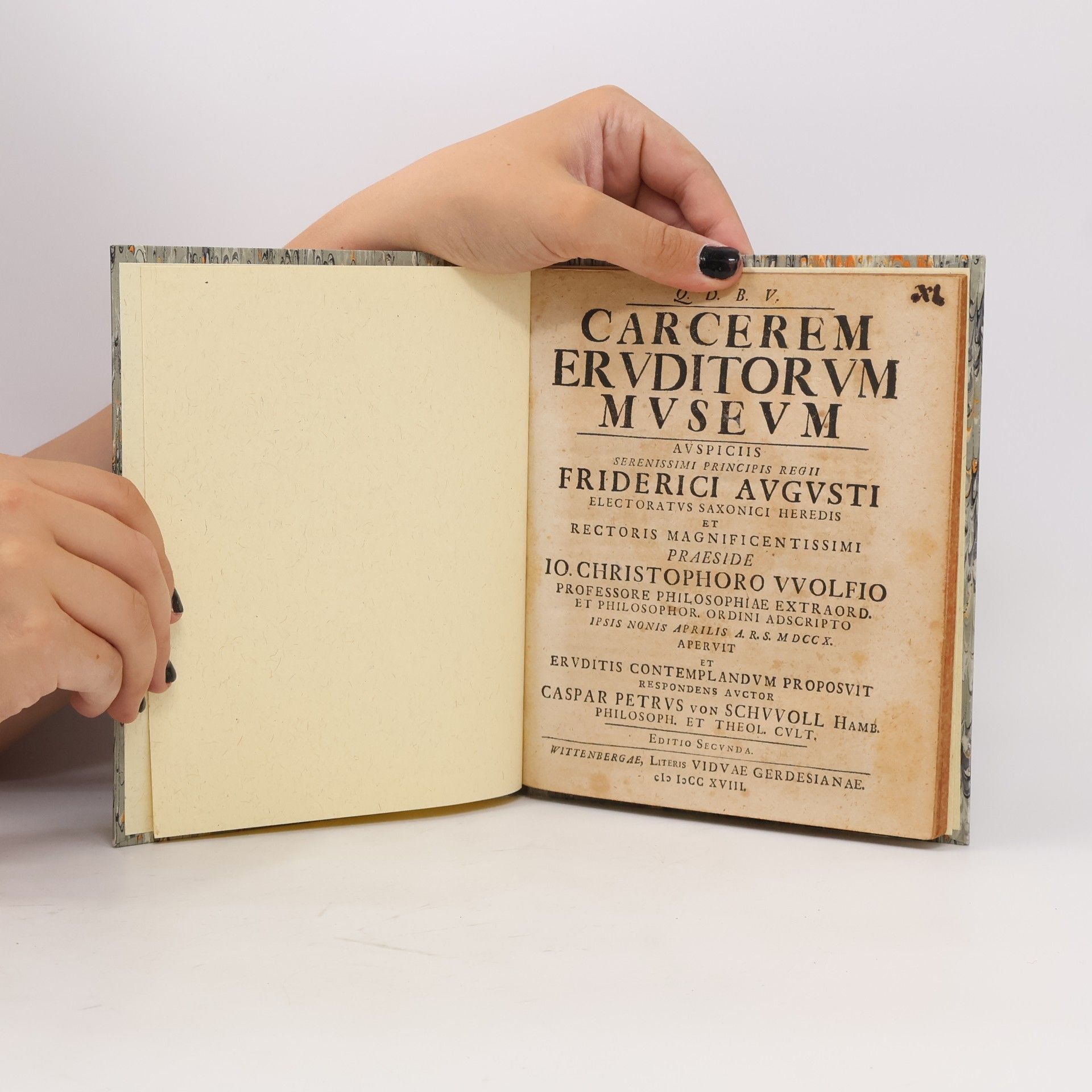 Collectif d'auteurs Carcerem Eruditorum Museum