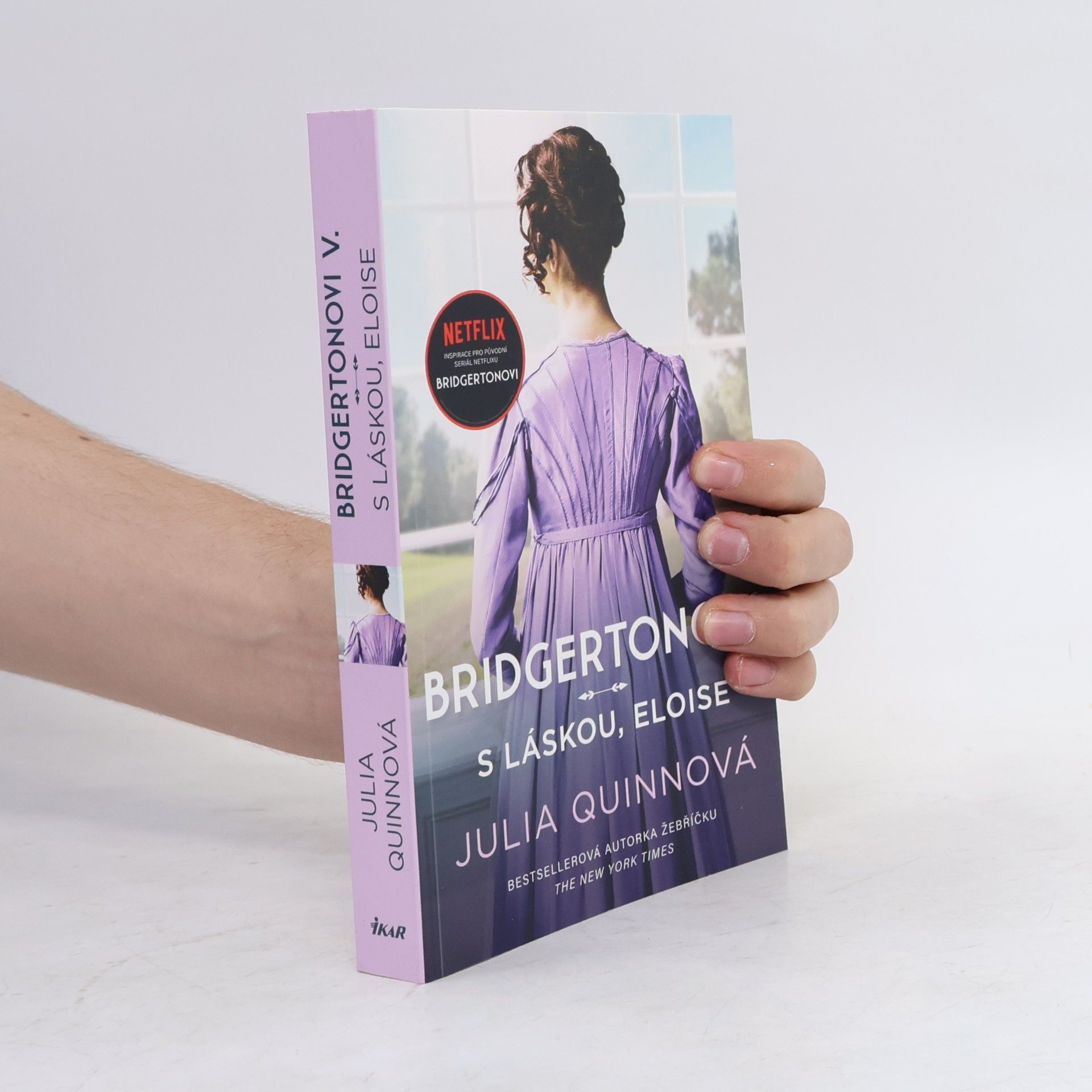 Julie Quinnová Bridgertonovi. S láskou, Eloise