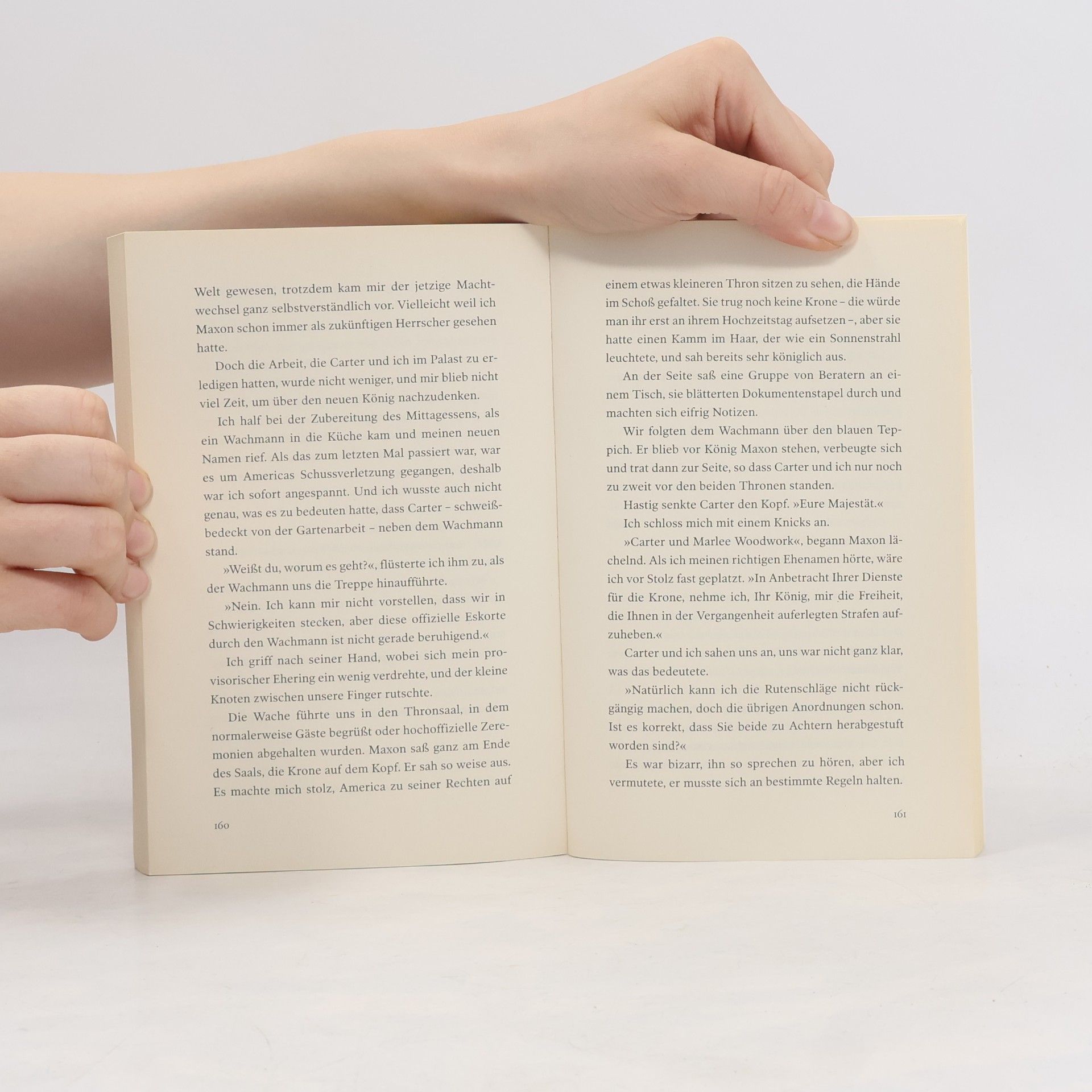 Kiera Cass Selection Storys 2: Herz oder Krone