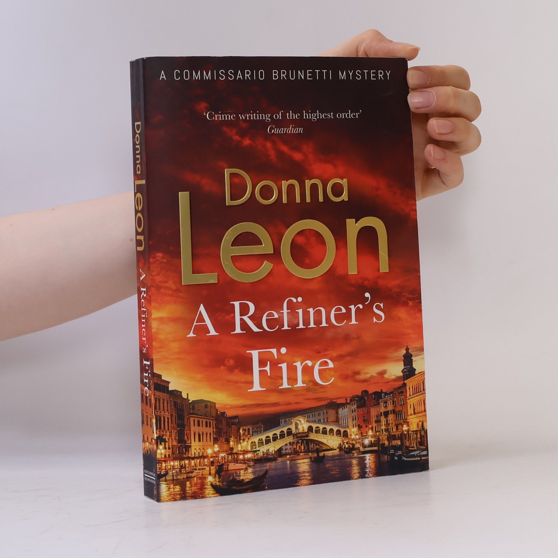 Donna Leon A Refiner's Fire