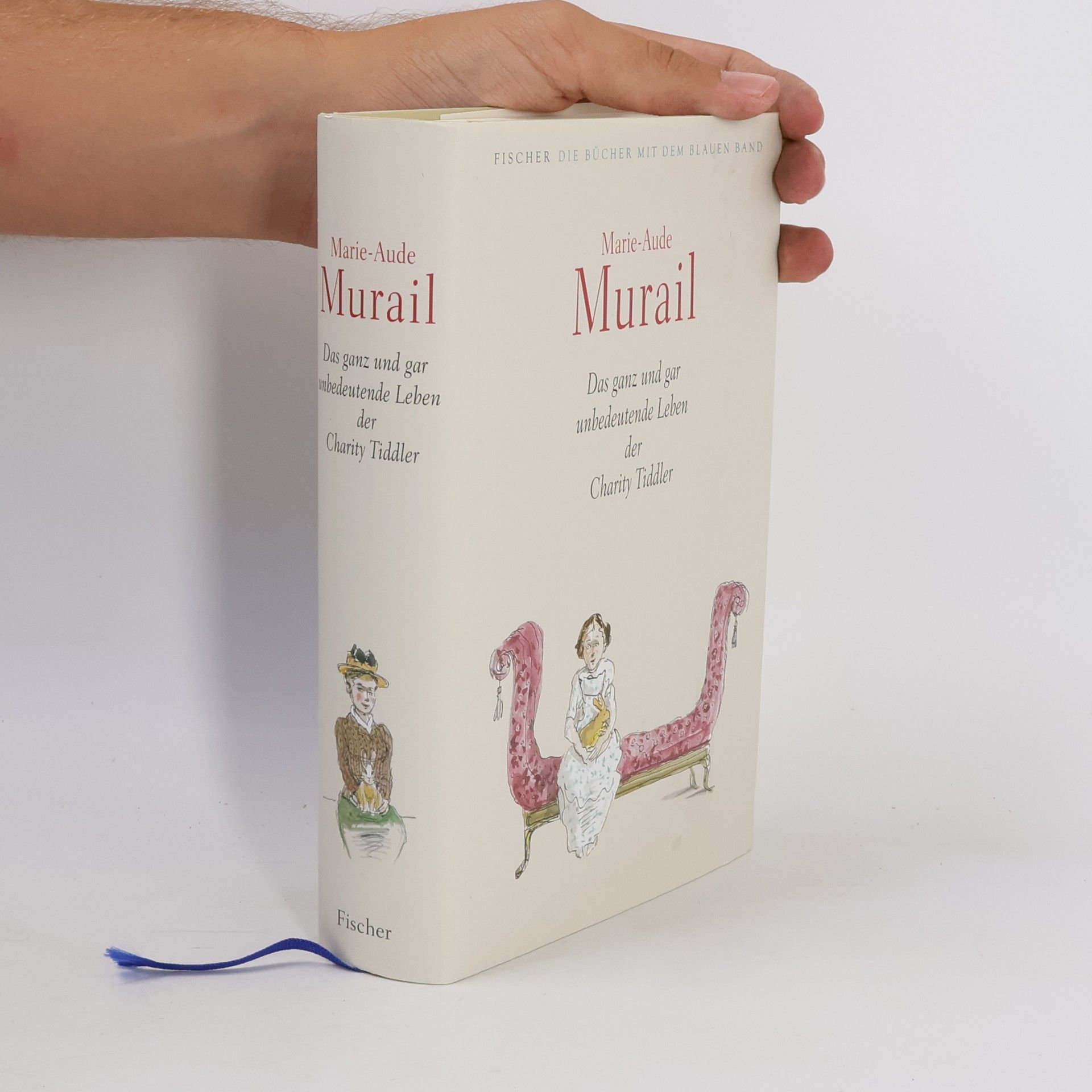 Marie-Aude Murail Das ganz und gar unbedeutende Leben der Charity Tiddler