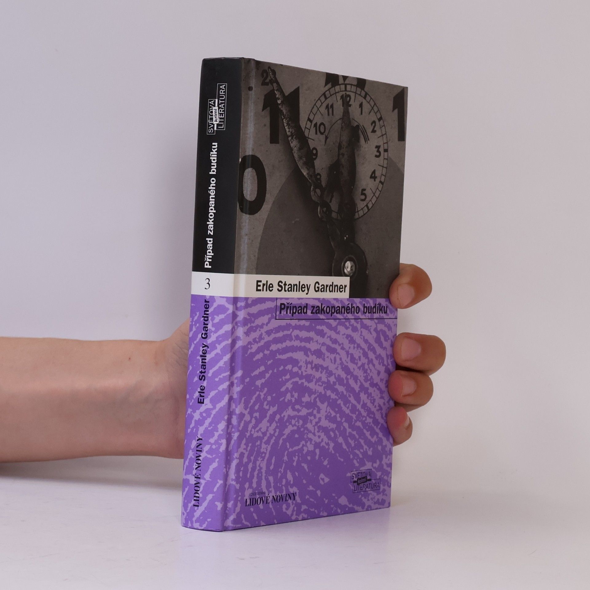 Erle Stanley Gardner Případ zakopaného budíku