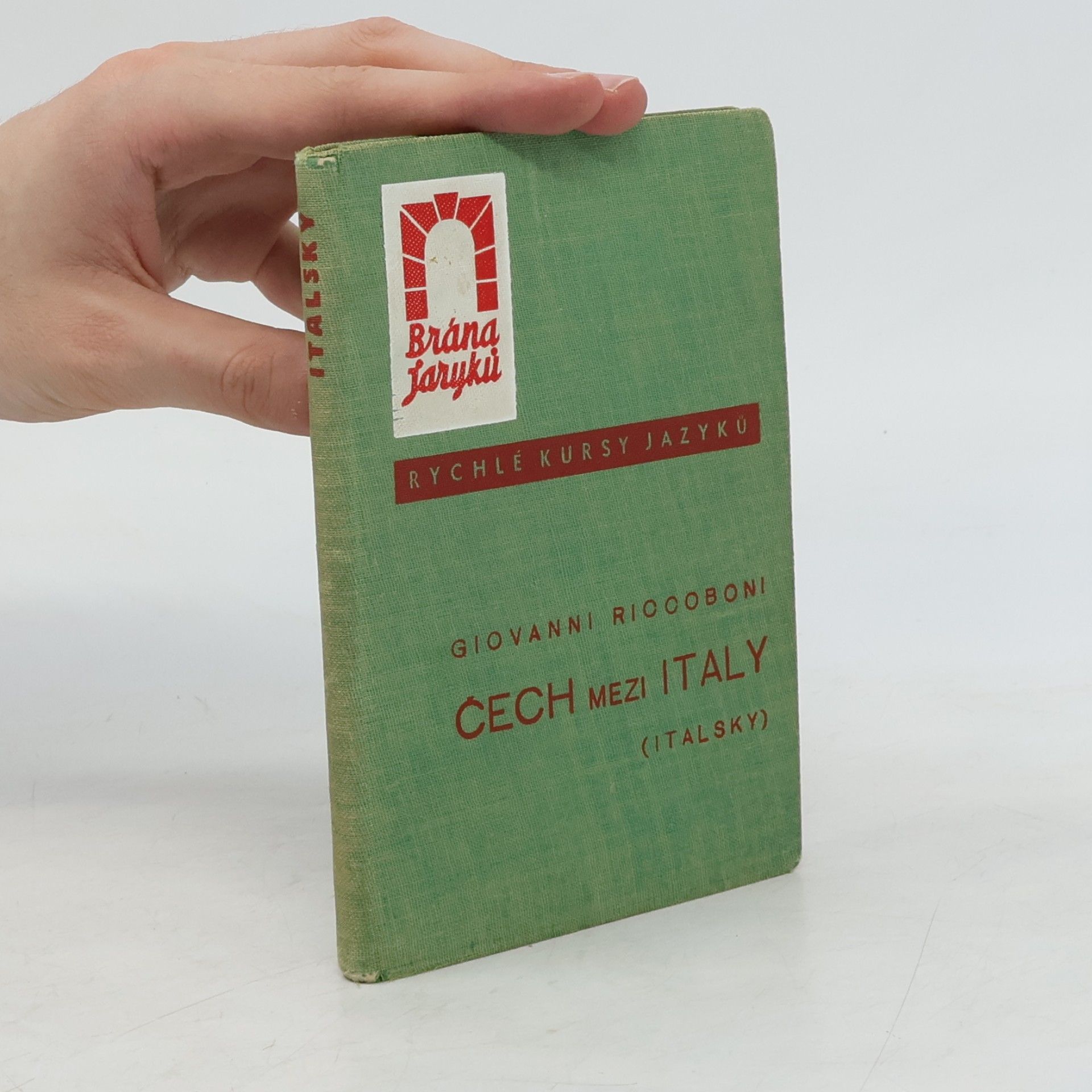 Giovanni Riccoboni Čech mezi Italy