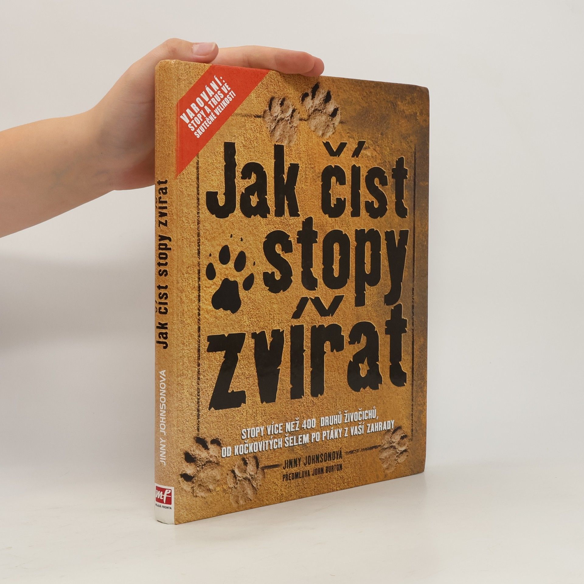 Jinny Johnson Jak číst stopy zvířat