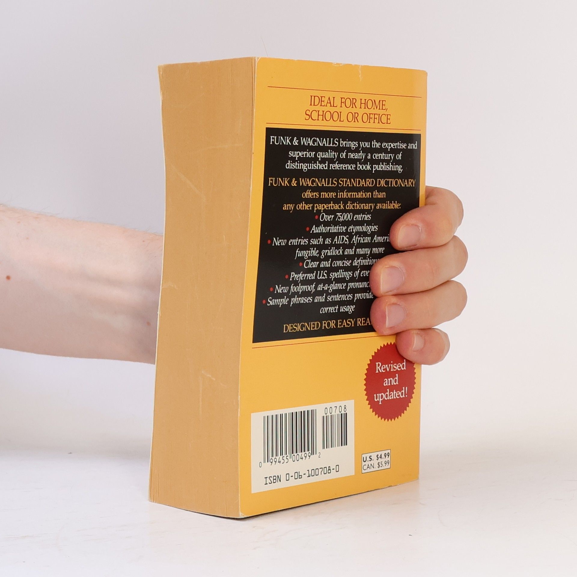 Funk & Wagnalls Standard Dictionary