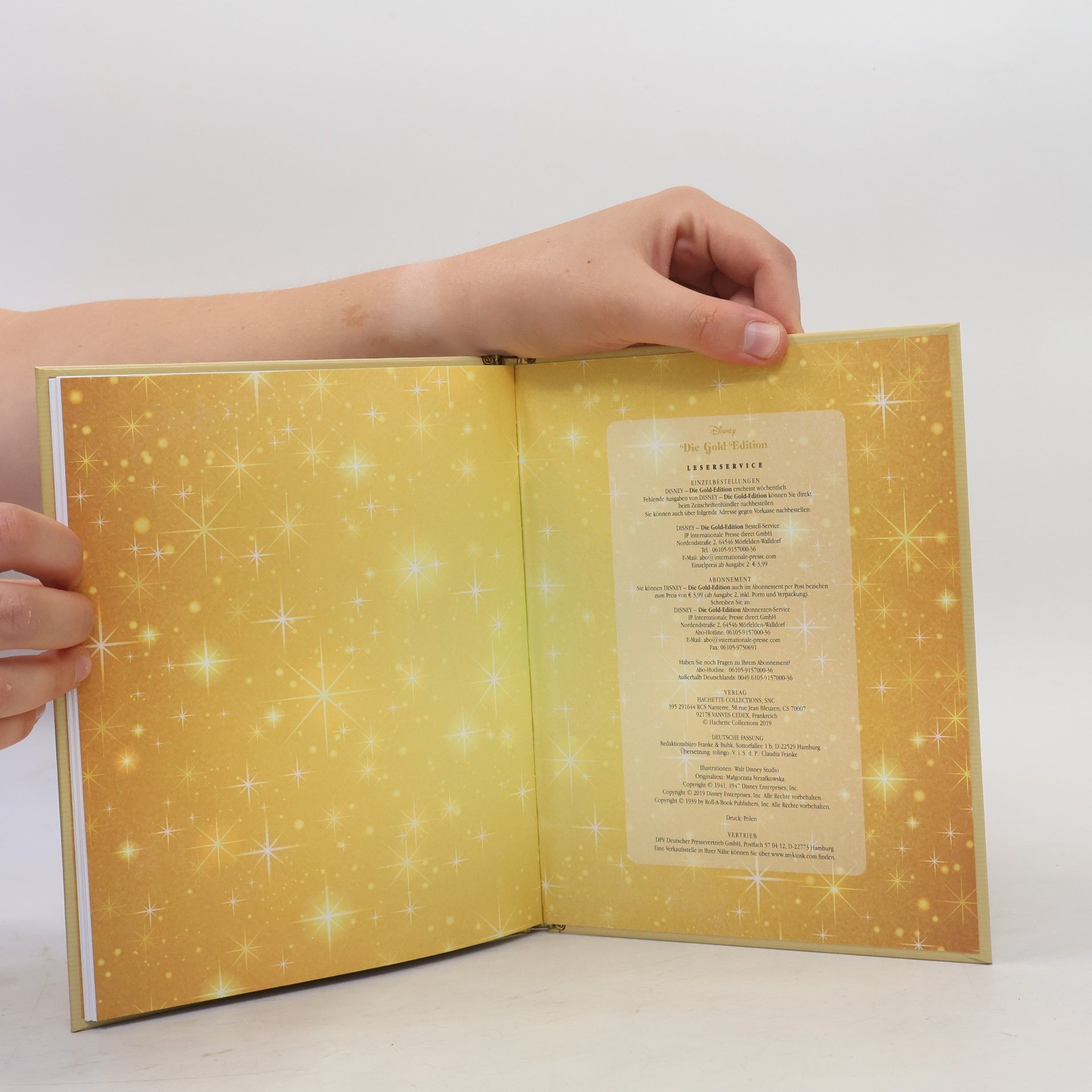 Various authors Die Gold Edition. Dumbo
