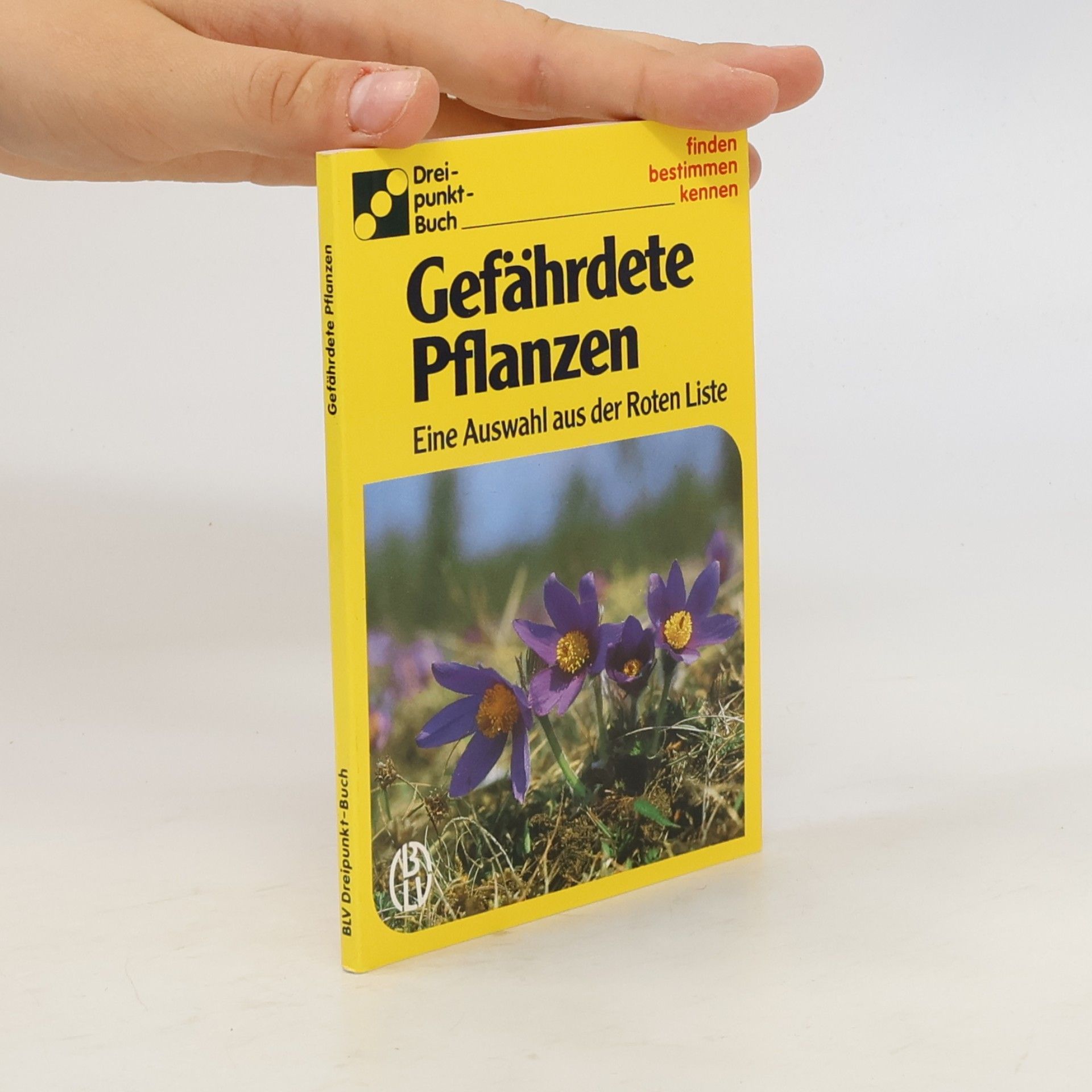 Gefährdete Pflanzen
