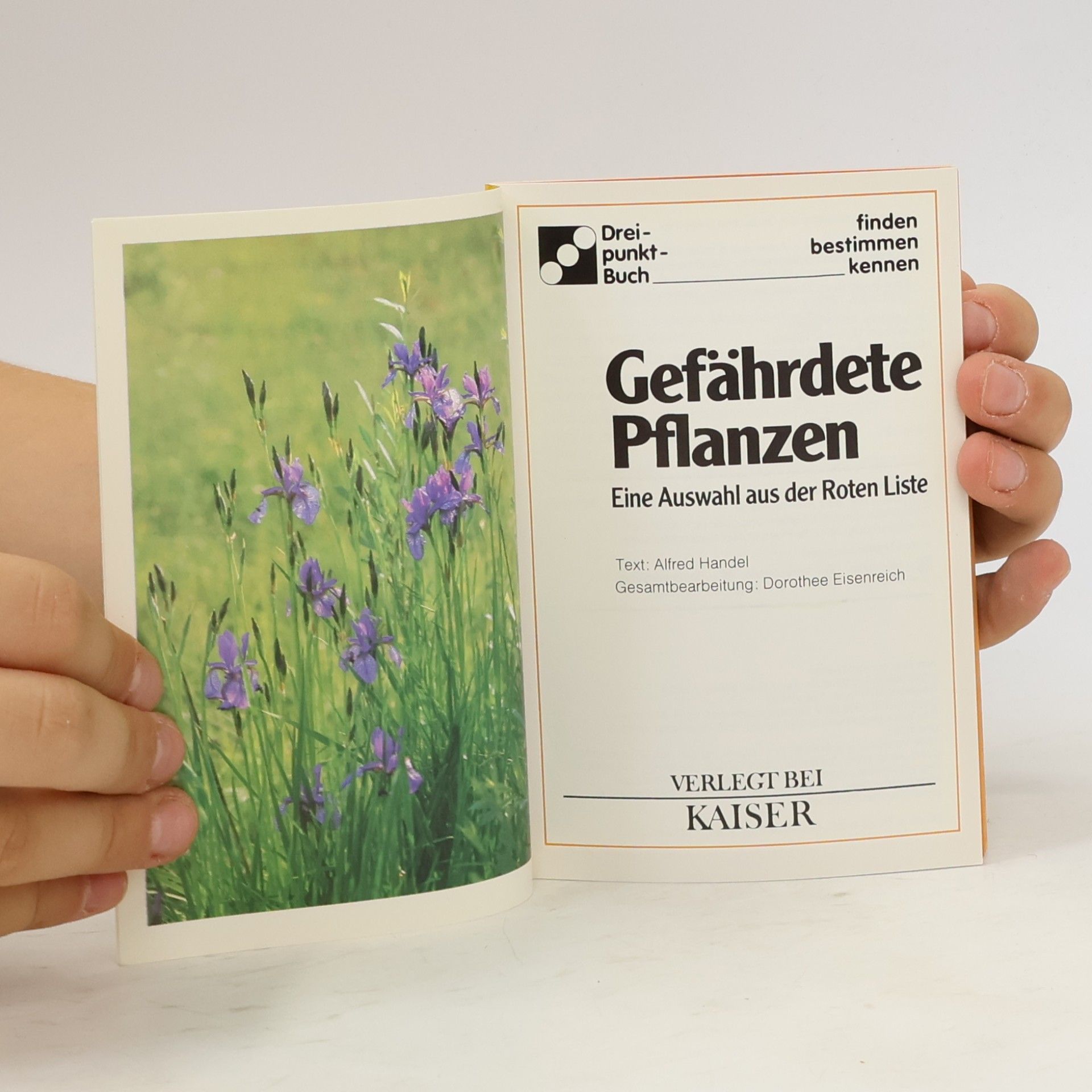 Dorothee Eisenreich Gefährdete Pflanzen