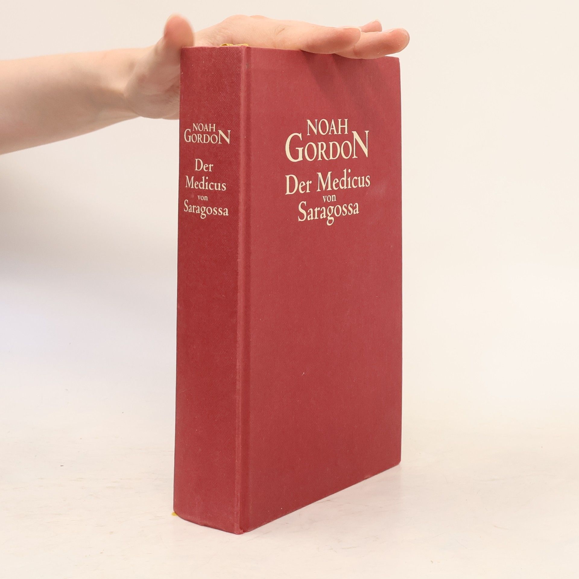 Noah Gordon Der Medicus von Saragossa