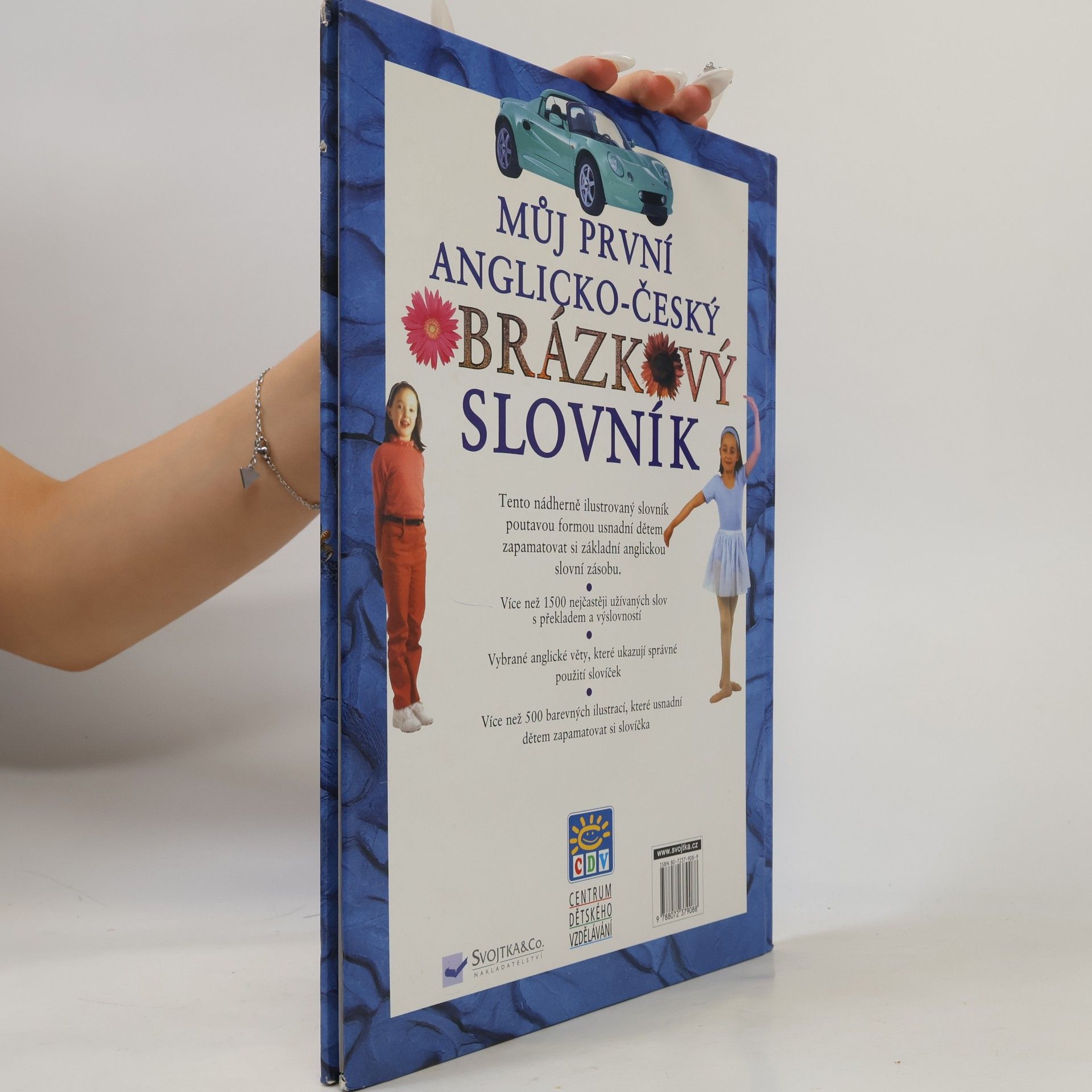 Various authors Můj první anglicko-český obrázkový slovník