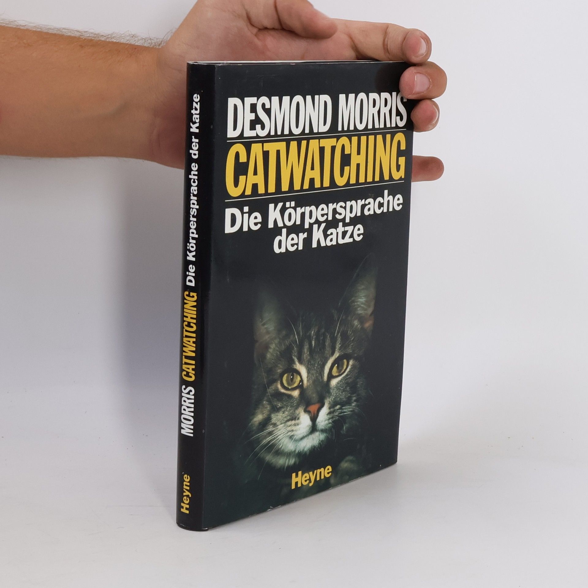 Desmond Morris Catwatching