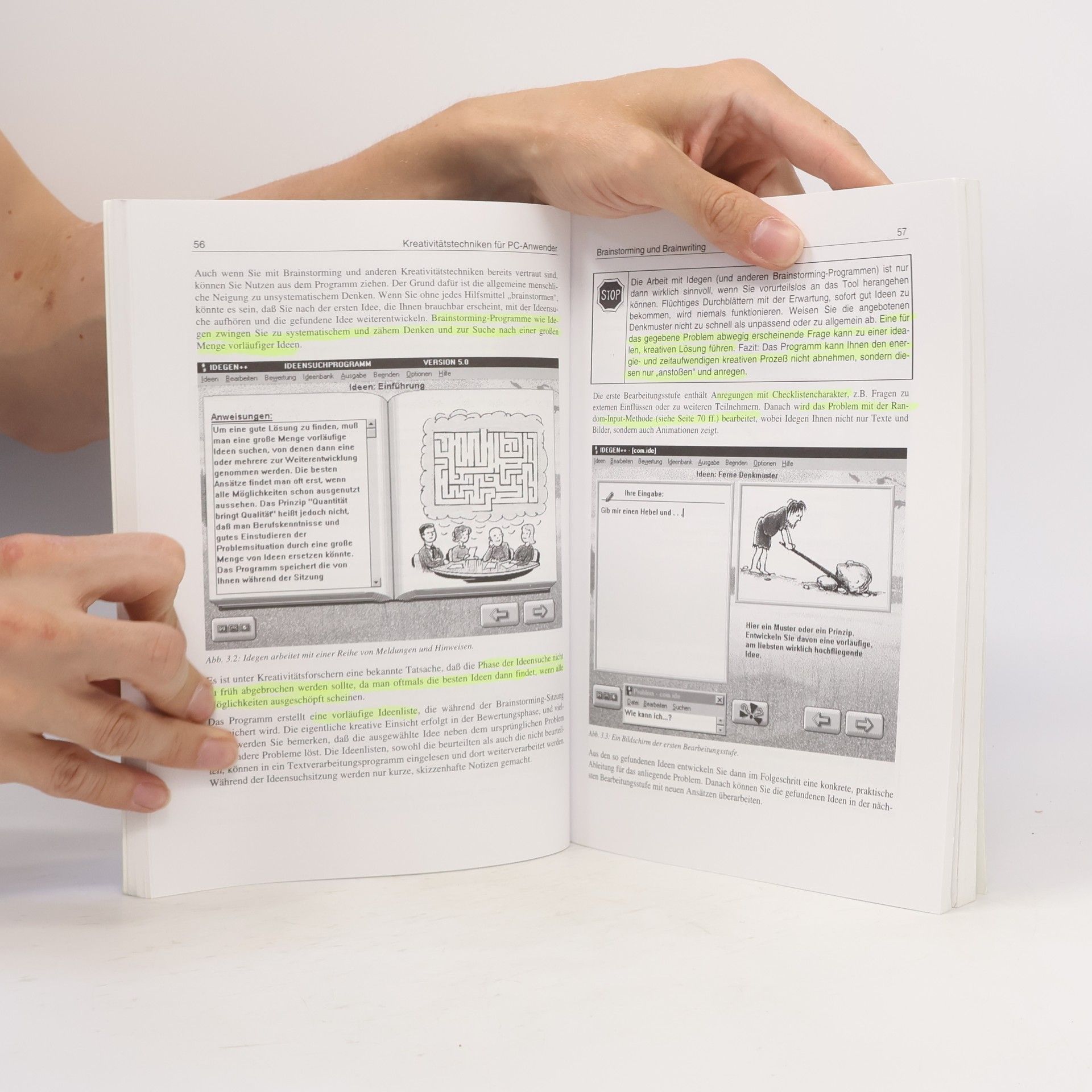 Helmut Reinke Mind mapping am PC