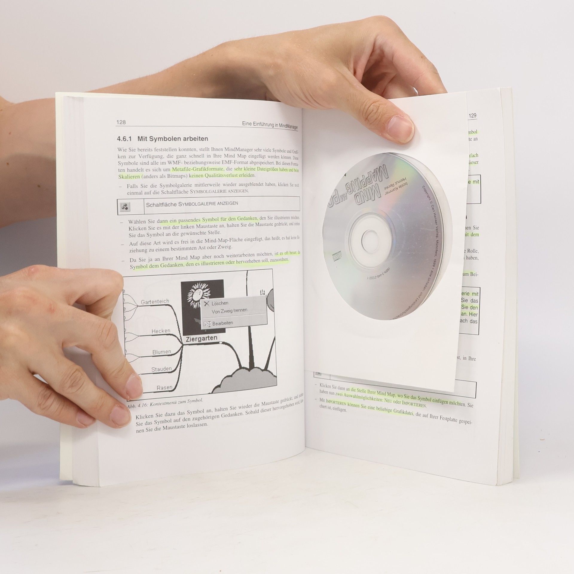 Helmut Reinke Mind mapping am PC