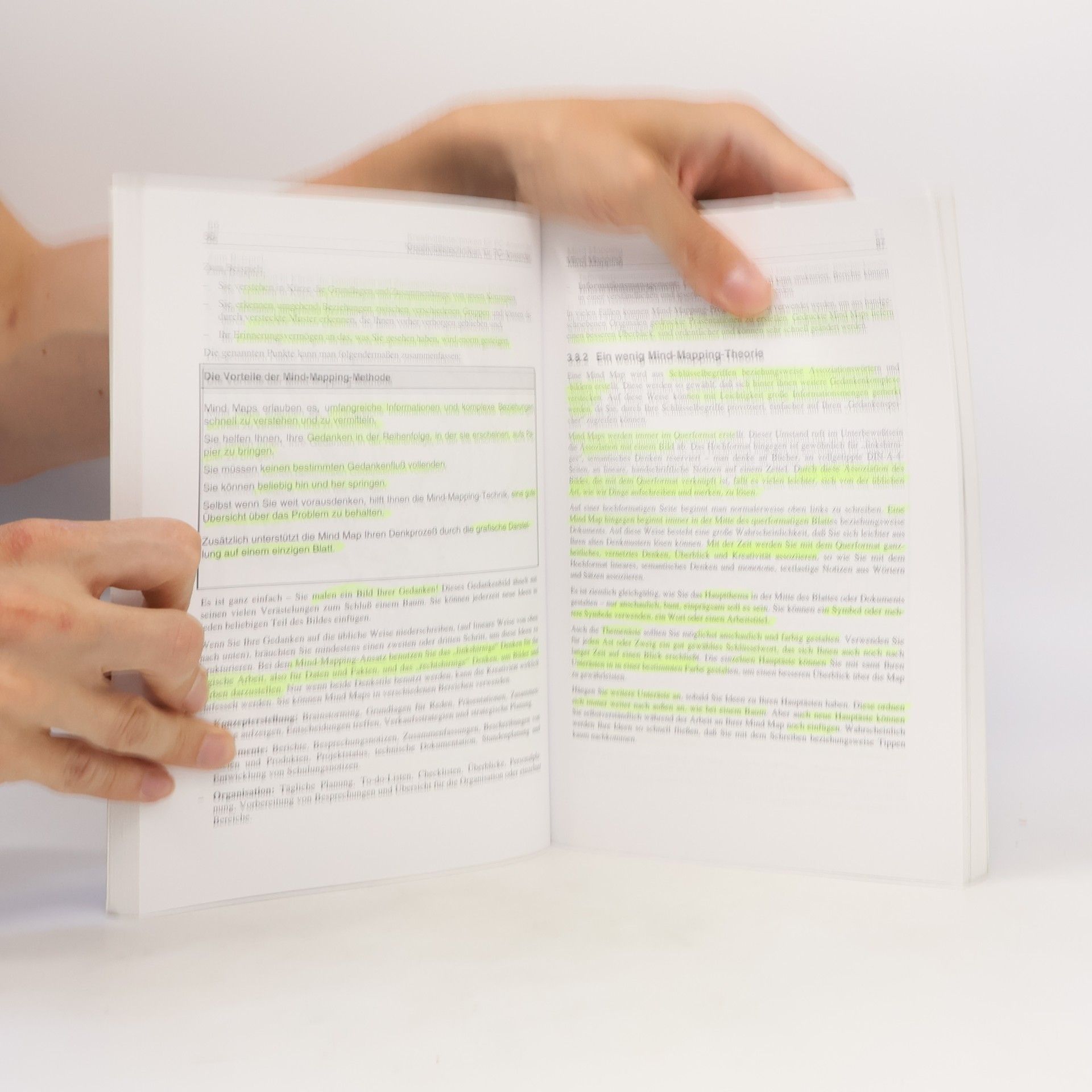 Helmut Reinke Mind mapping am PC