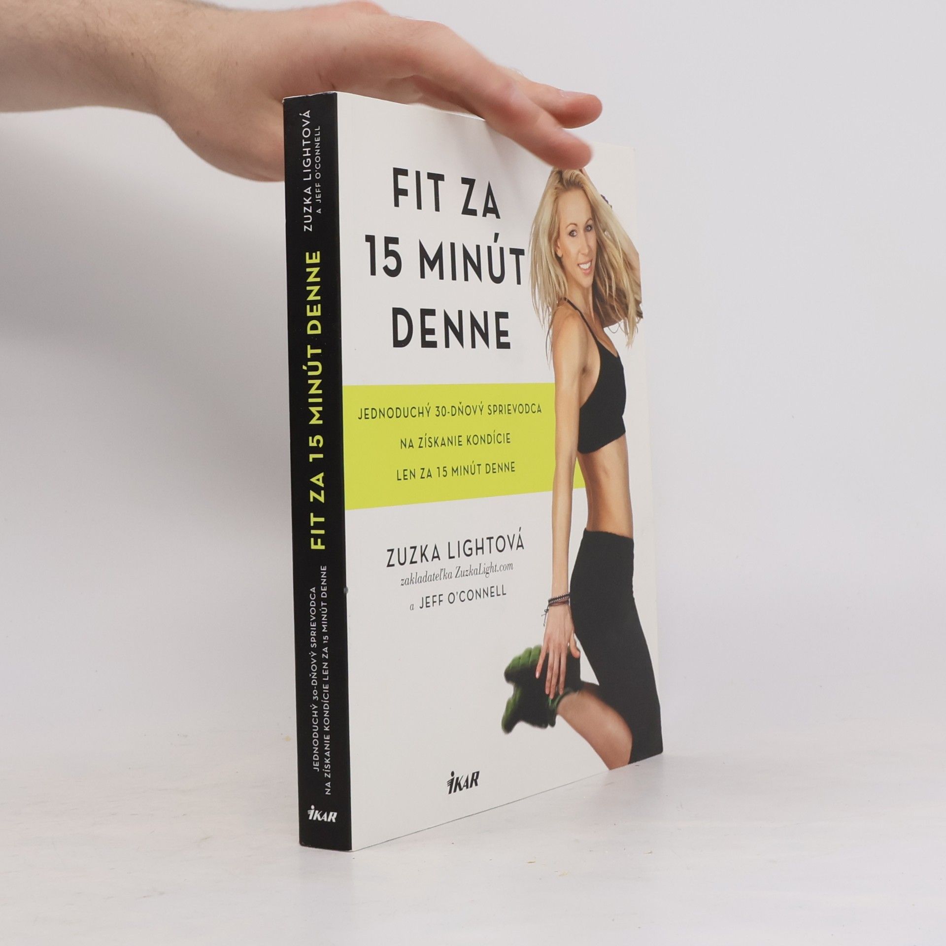 Jeff O. Connell Fit za 15 minút denne