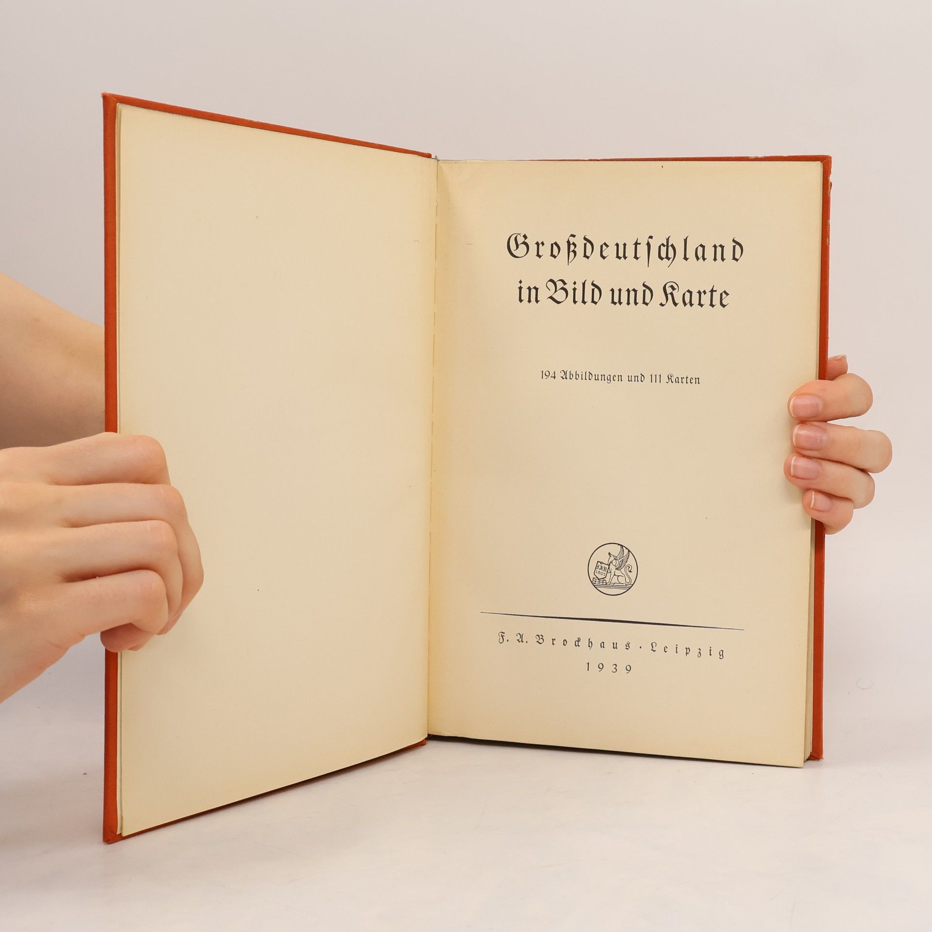 Various authors Großdeutschland in Bild und Karte