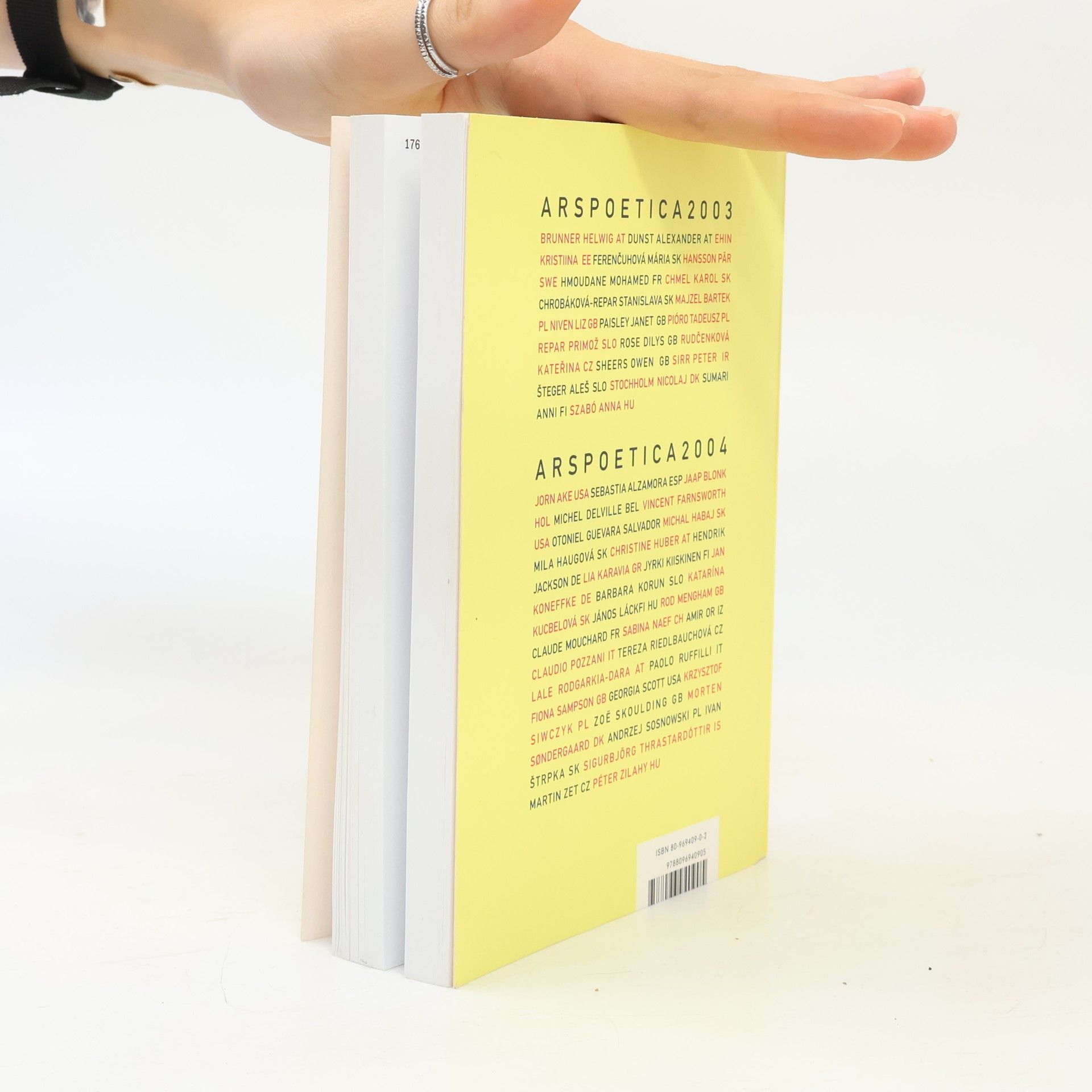 Ľubica Somolayová Ars Poetica 2005