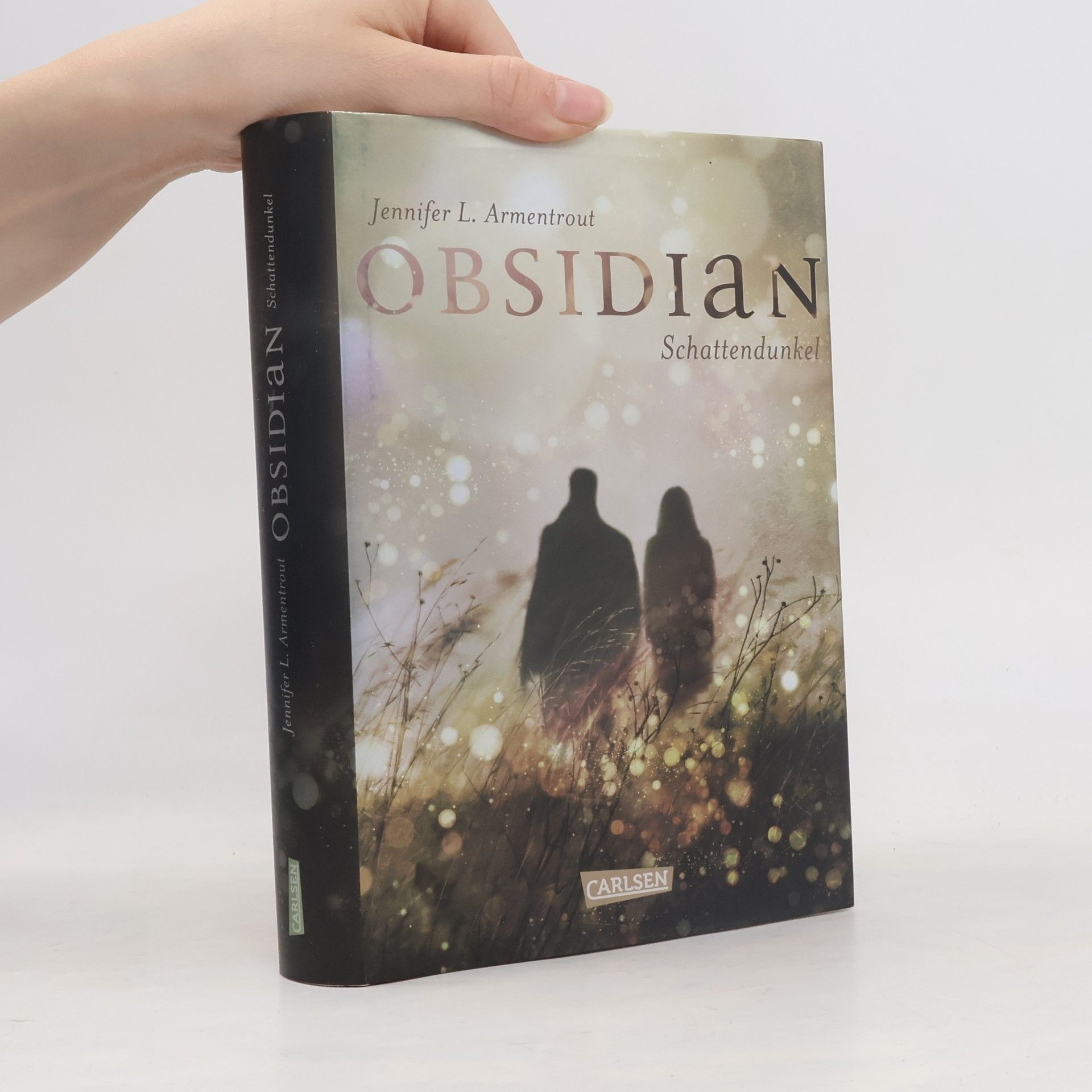 Jennifer Armentrout Obsidian - Schattendunkel