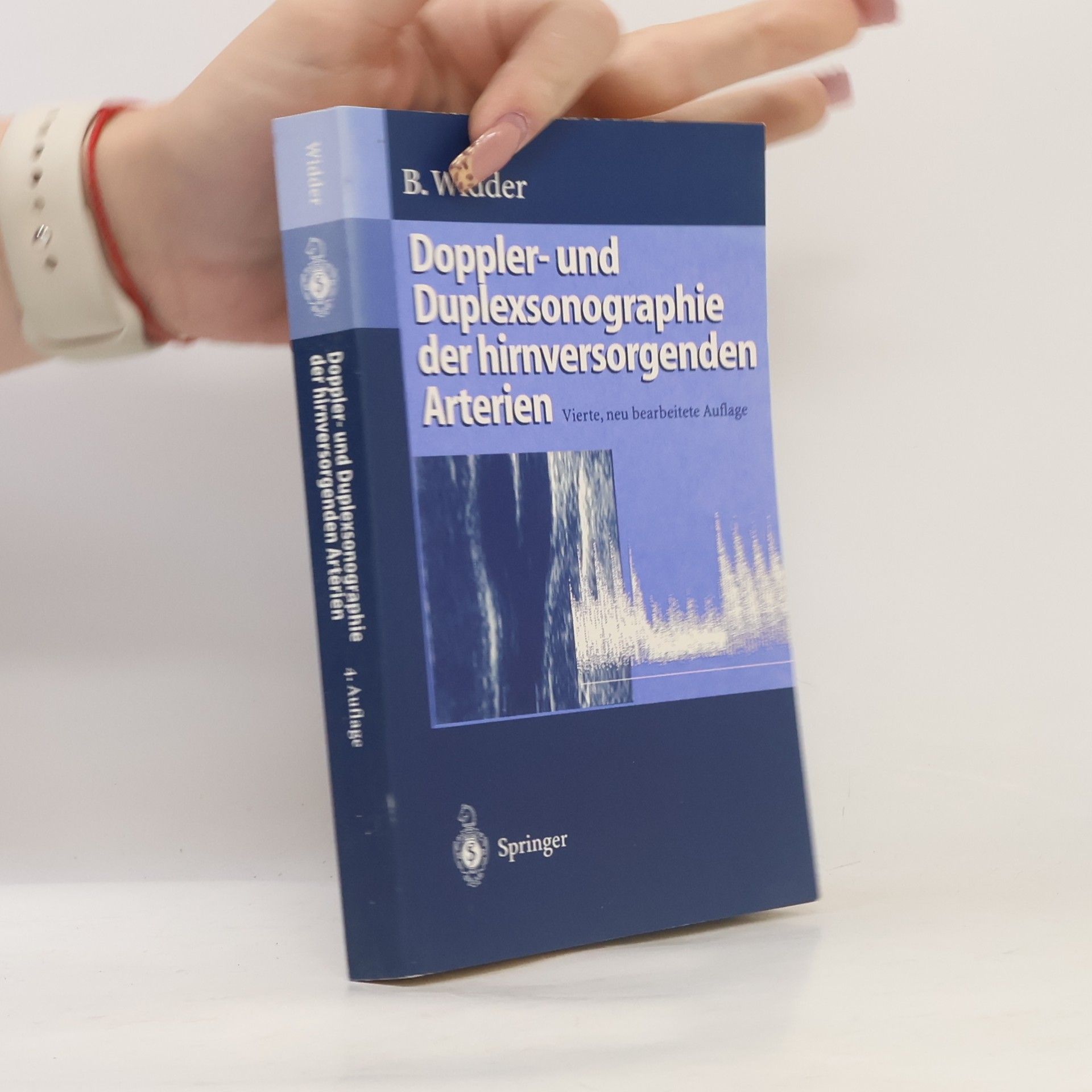 Bernhard Widder Doppler- und Duplexsonographie der hirnversorgenden Arterien