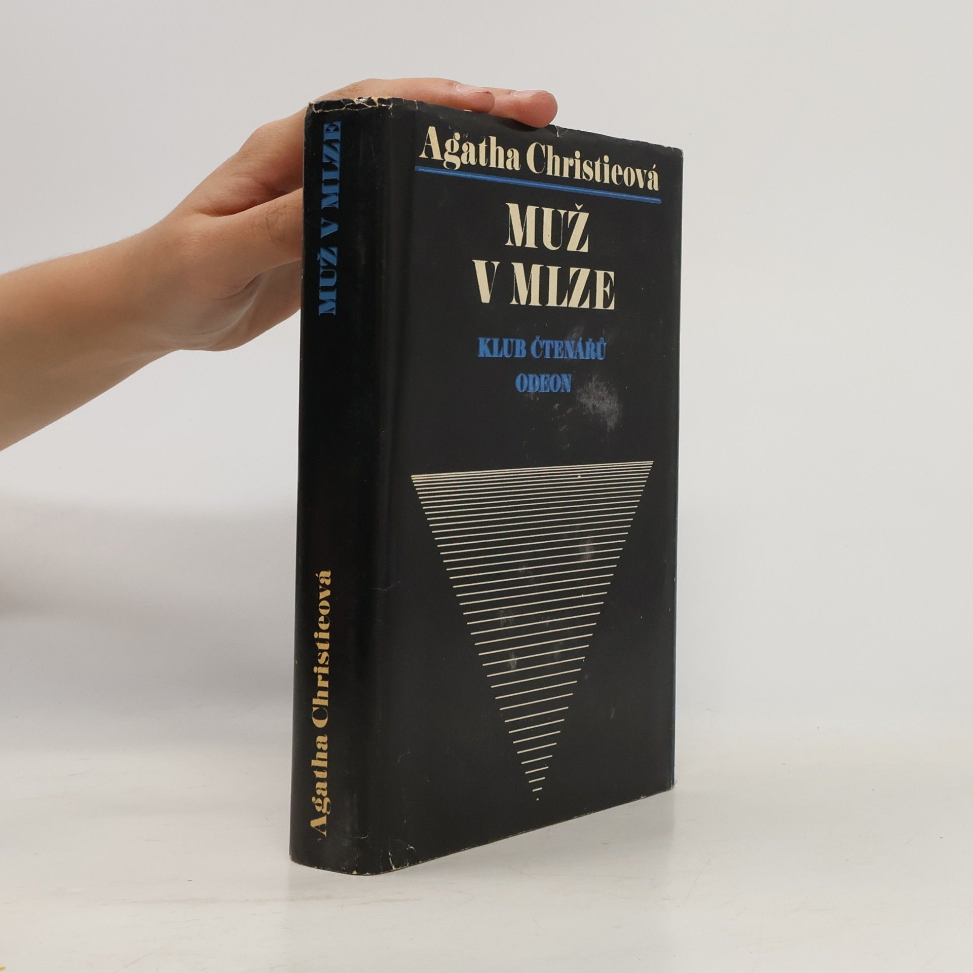 Agatha Christie Muž v mlze