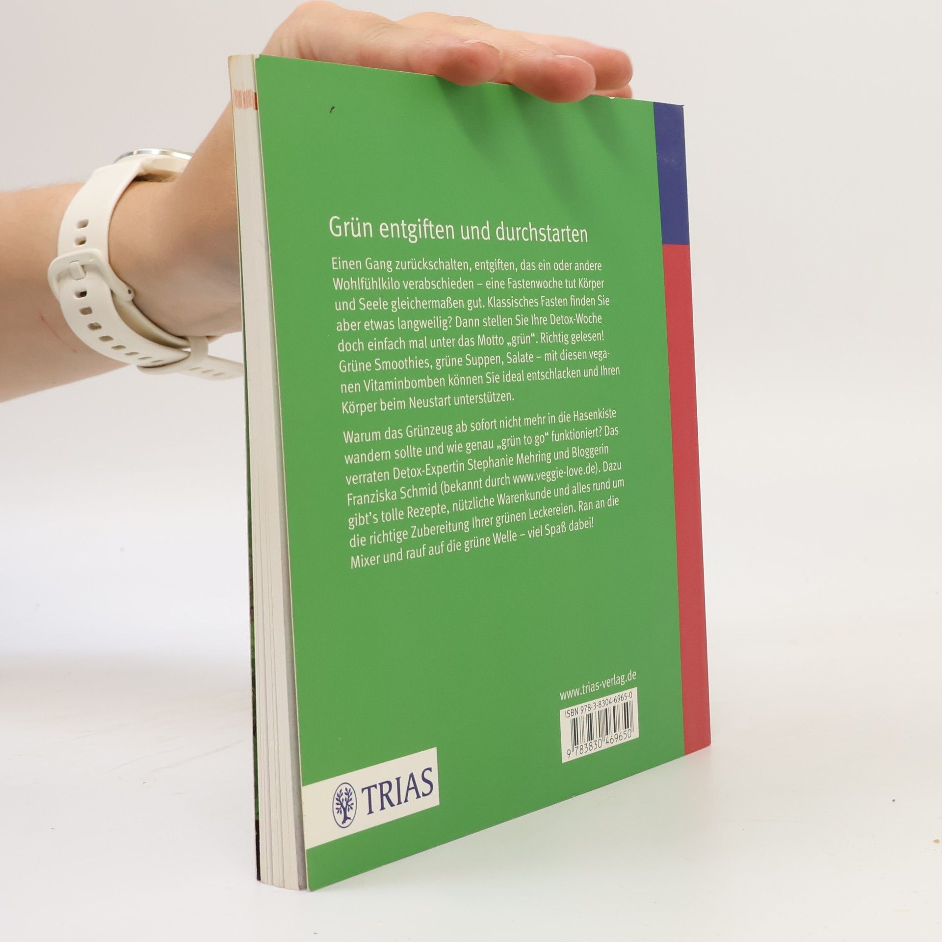Franziska Schmid-Schärer 7 Tage grün