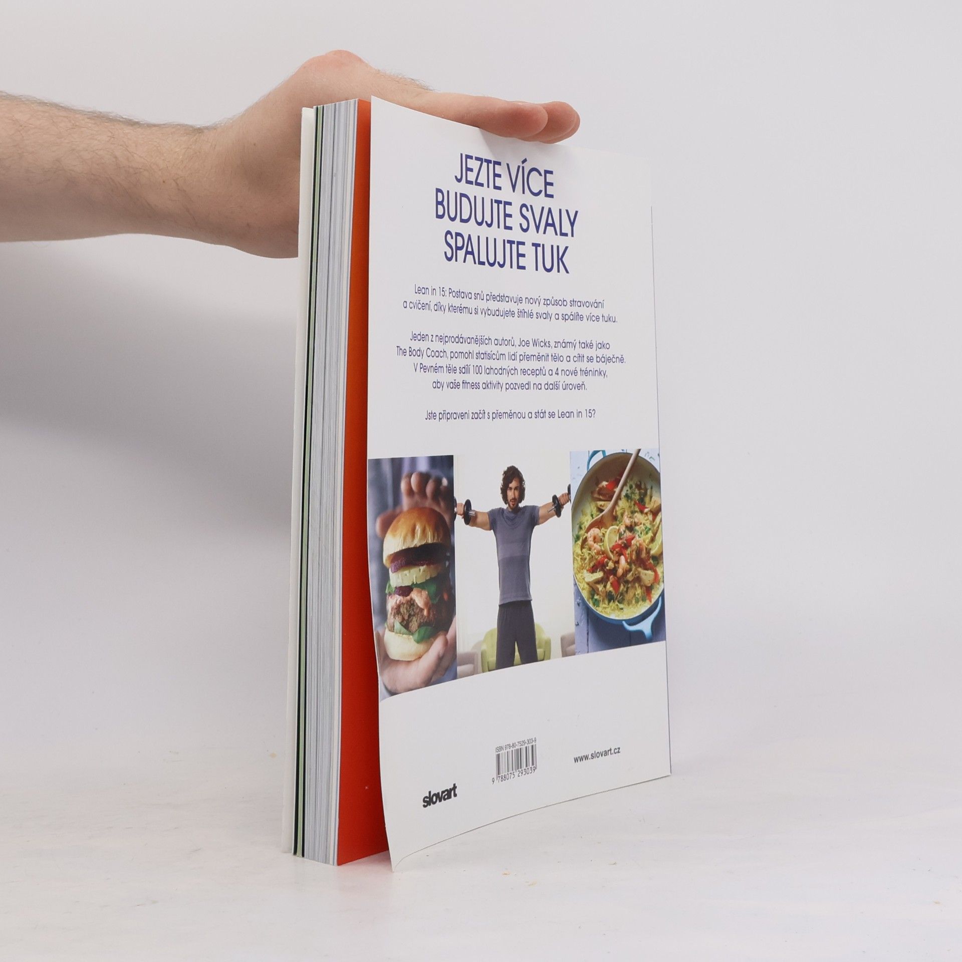 Joe Wicks Lean in 15: Postava snů