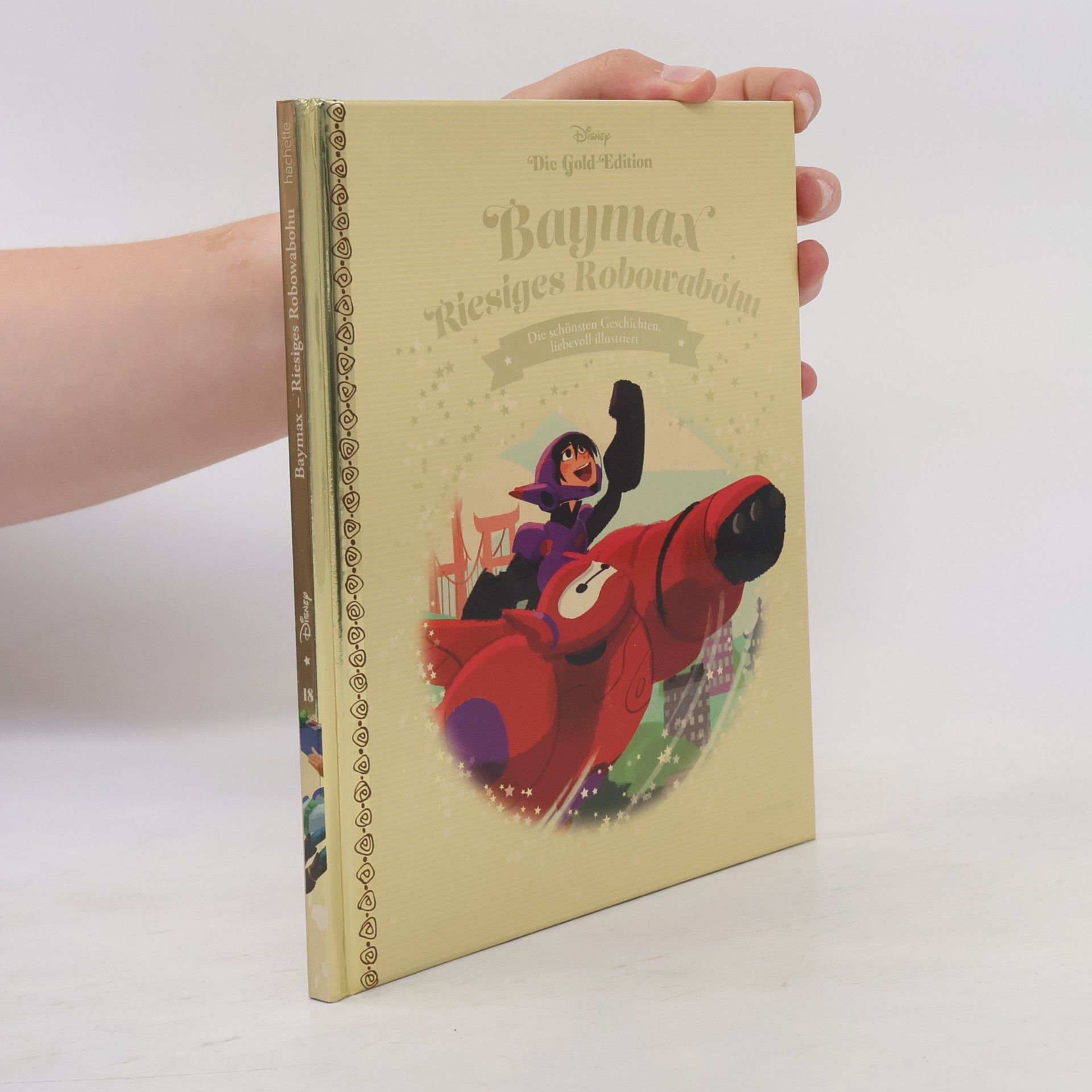 Various authors Baymax. Riesiges Robowabohu
