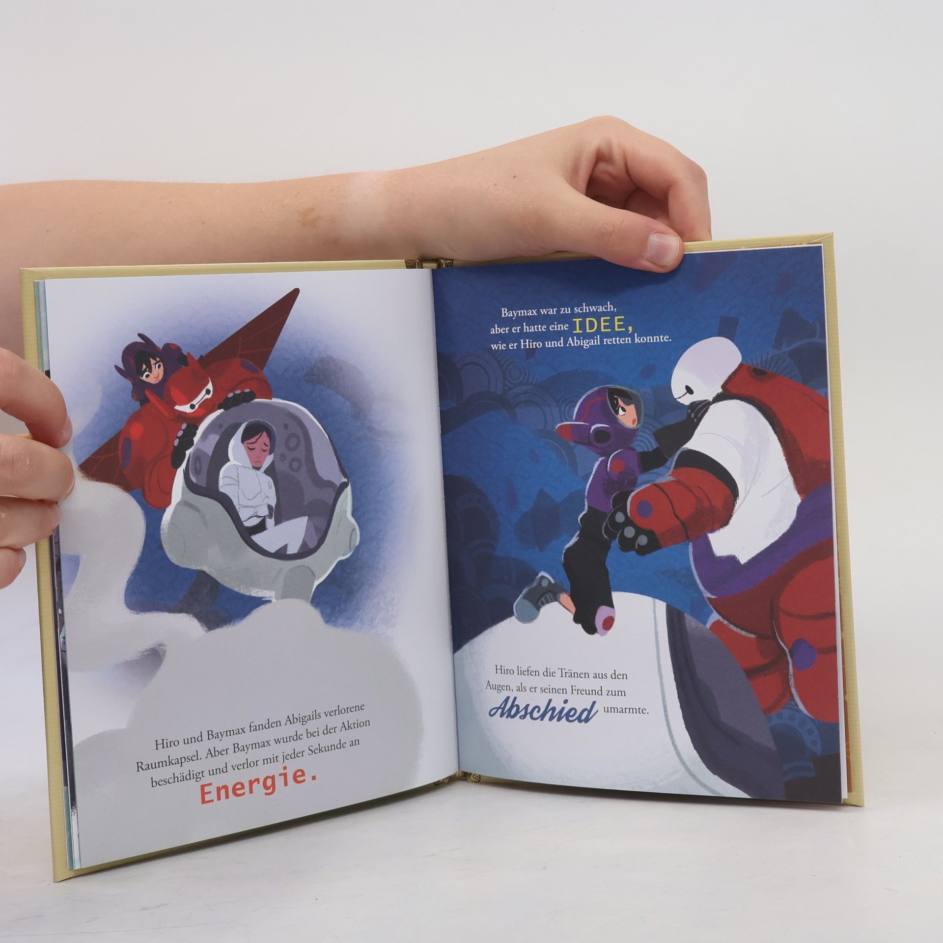 Various authors Baymax. Riesiges Robowabohu