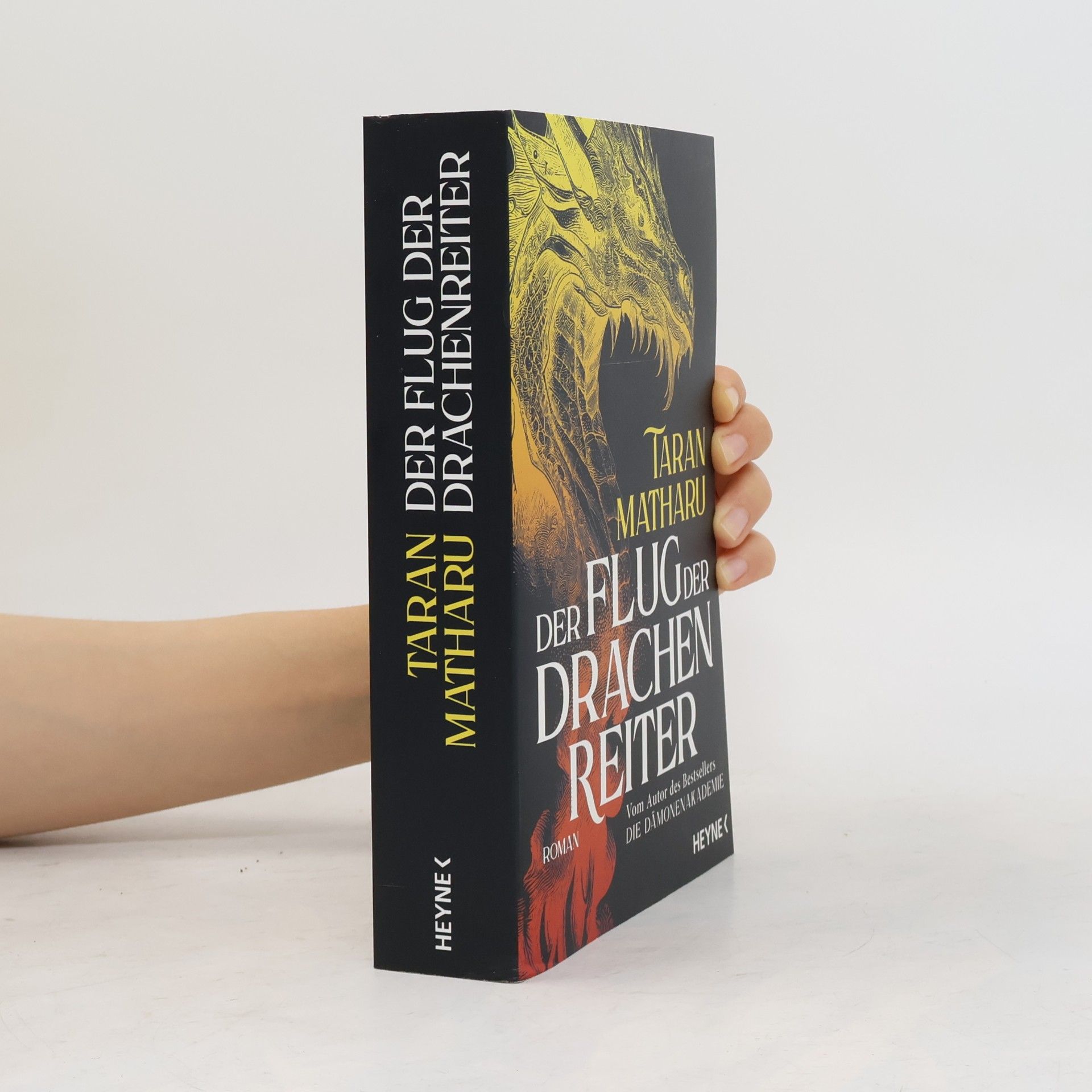 Taran Matharu Der Flug der Drachenreiter. Roman