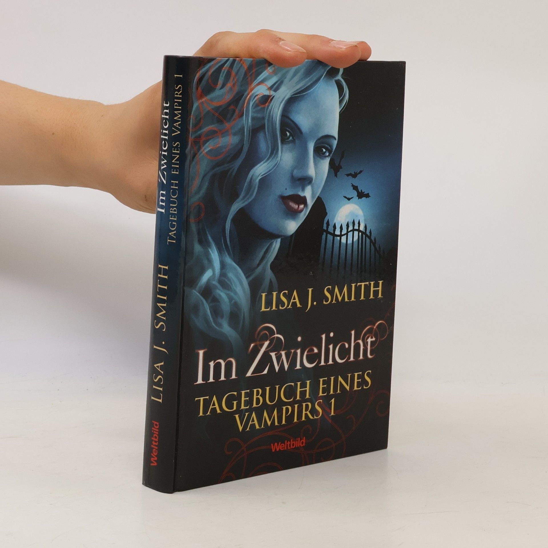 L. J. Smithová  Tagebuch eines Vampirs 1. Im Zwielicht