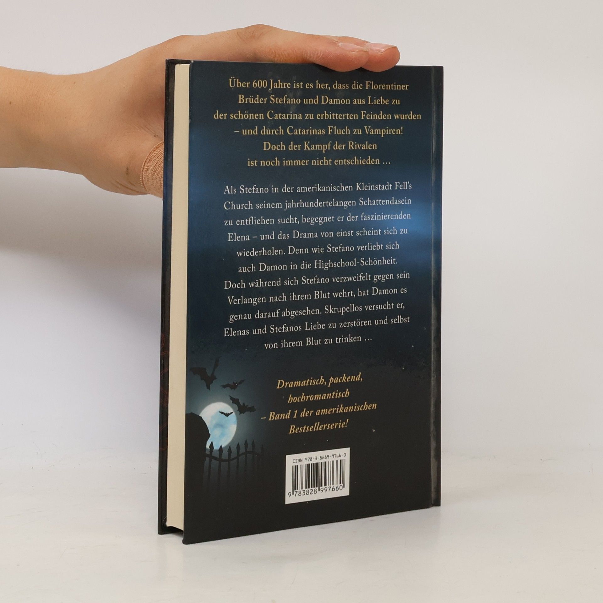 L. J. Smithová  Tagebuch eines Vampirs 1. Im Zwielicht