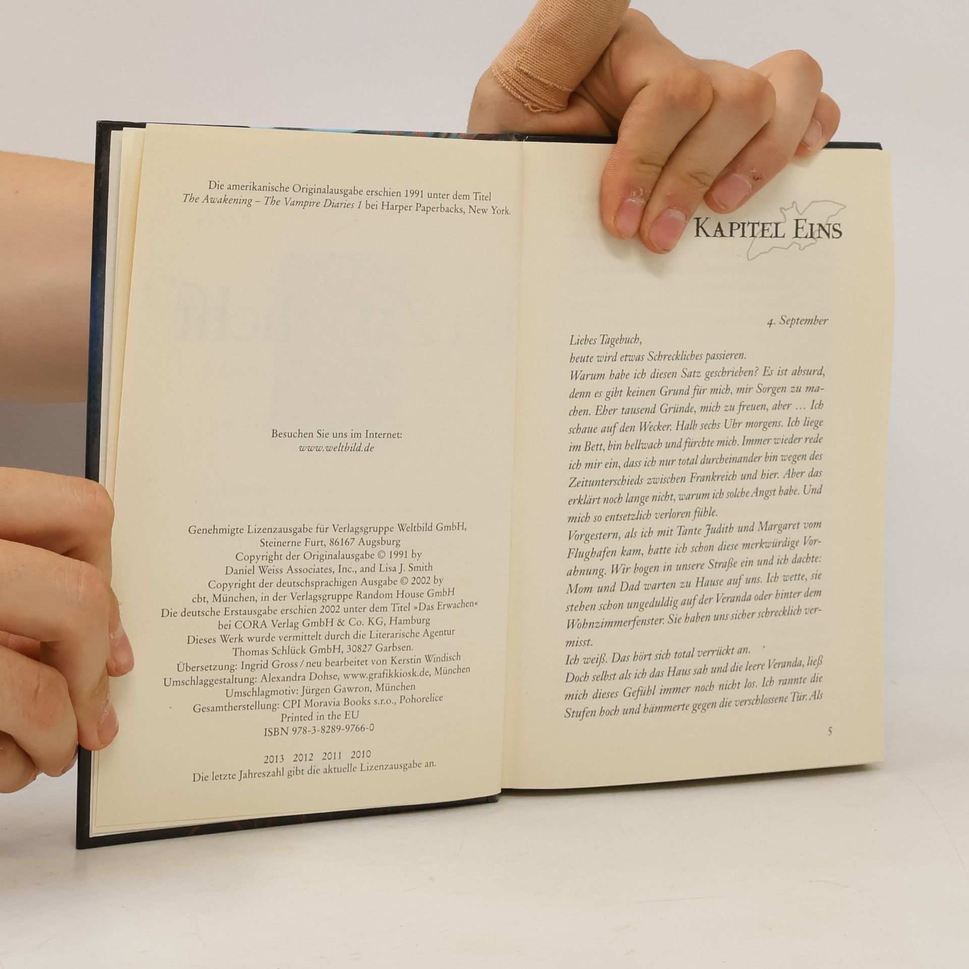L. J. Smithová  Tagebuch eines Vampirs 1. Im Zwielicht