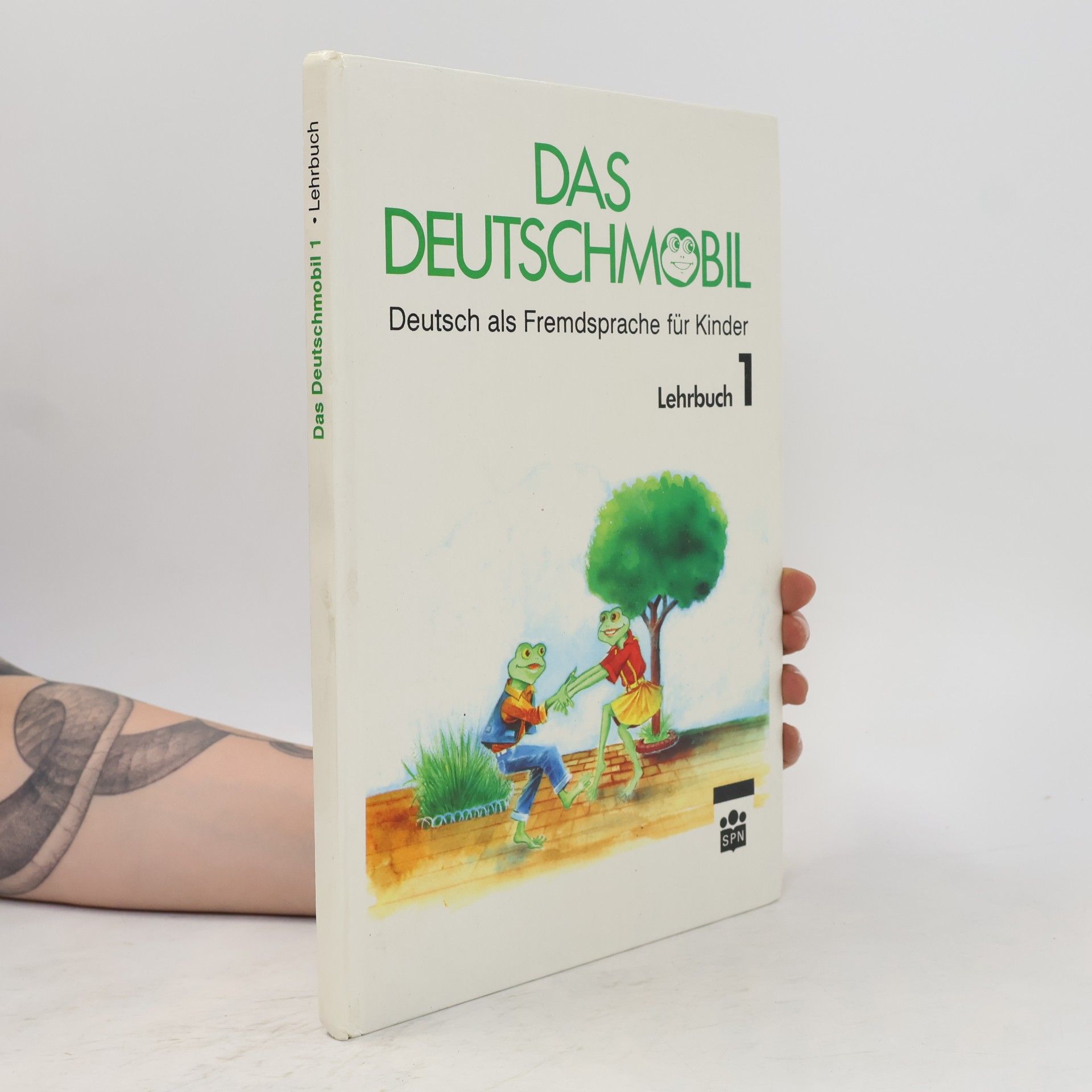 Jutta Douvitsas-Gamst Das Deutschmobil. Deutsch als Fremdsprache für Kinder. Lehrbuch 1