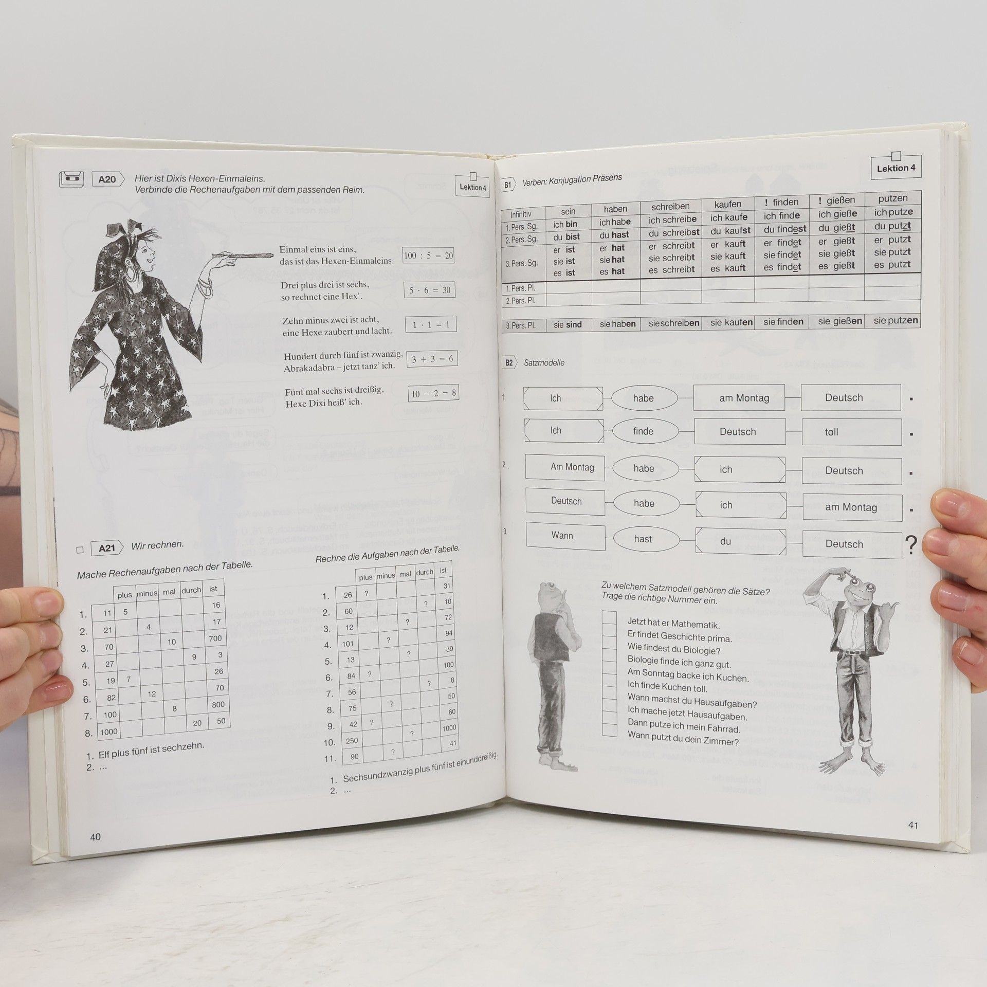 Jutta Douvitsas-Gamst Das Deutschmobil. Deutsch als Fremdsprache für Kinder. Lehrbuch 1