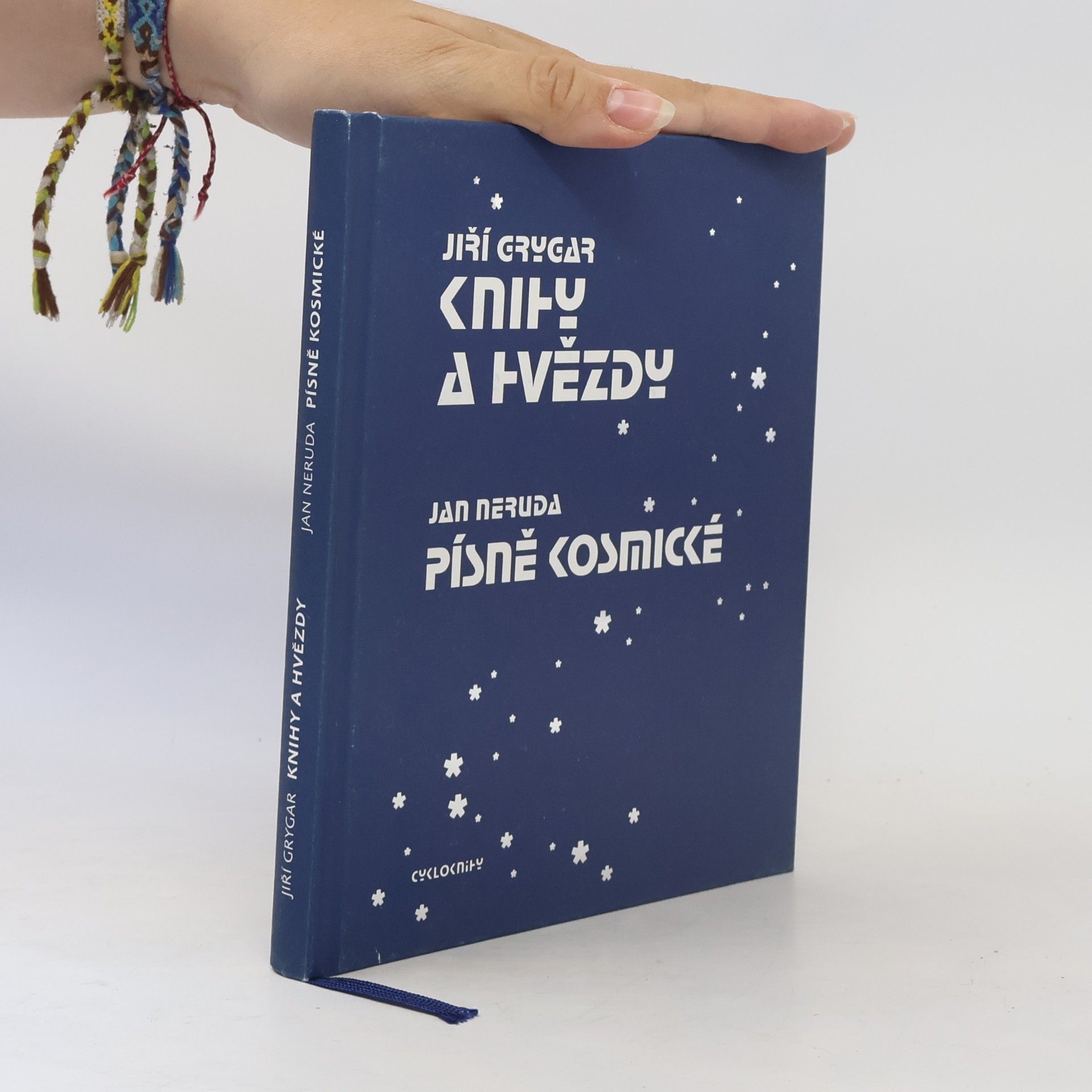 Jiří Grygar Knihy a hvězdy. Písně kosmické