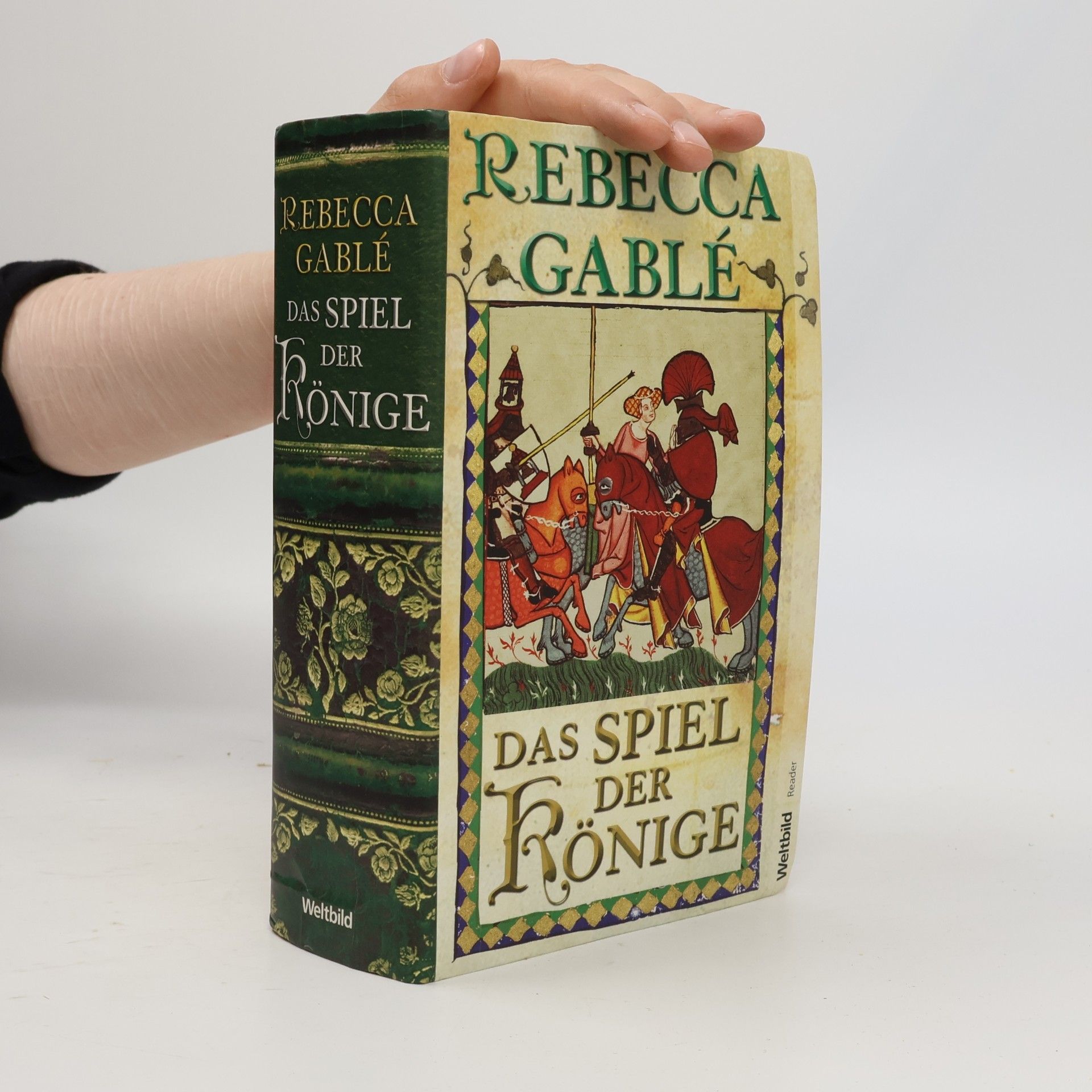 Rebecca Gablé Das Spiel der Könige