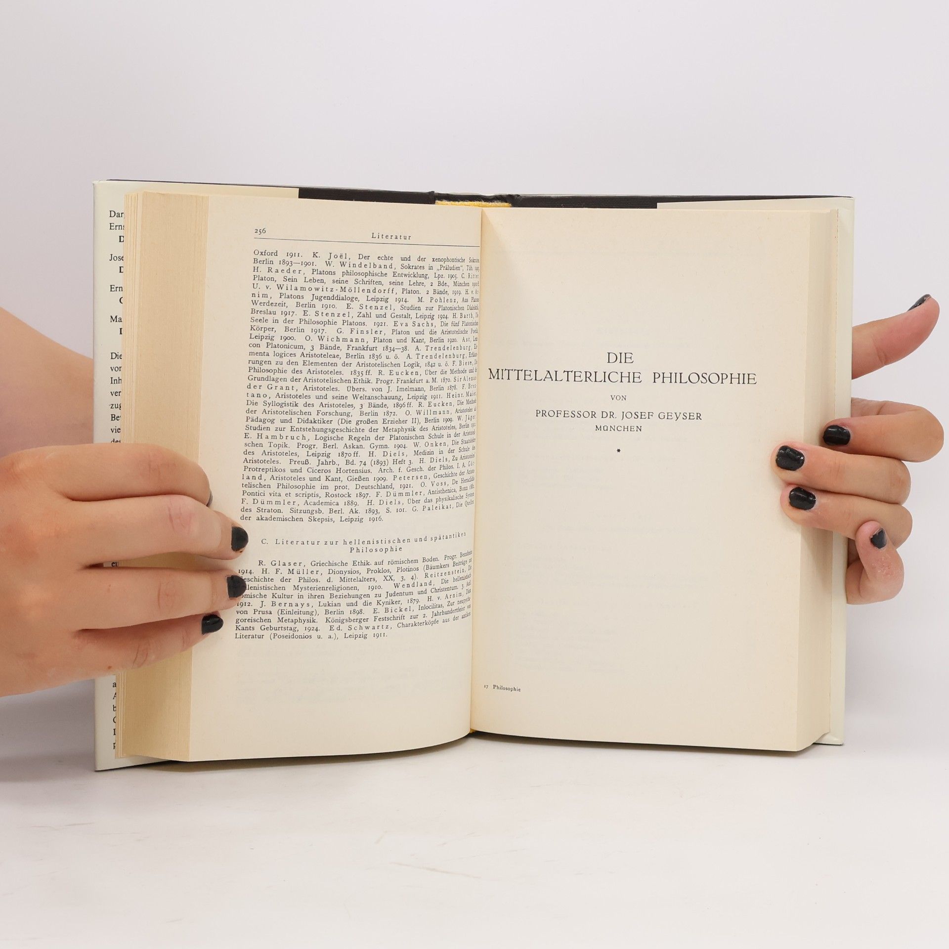 Max Dessoir Die Geschichte der Philosophie