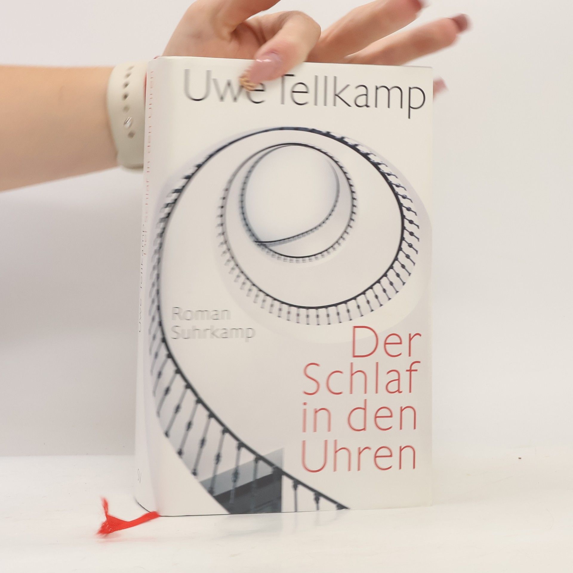 Uwe Tellkamp Der Schlaf in den Uhren