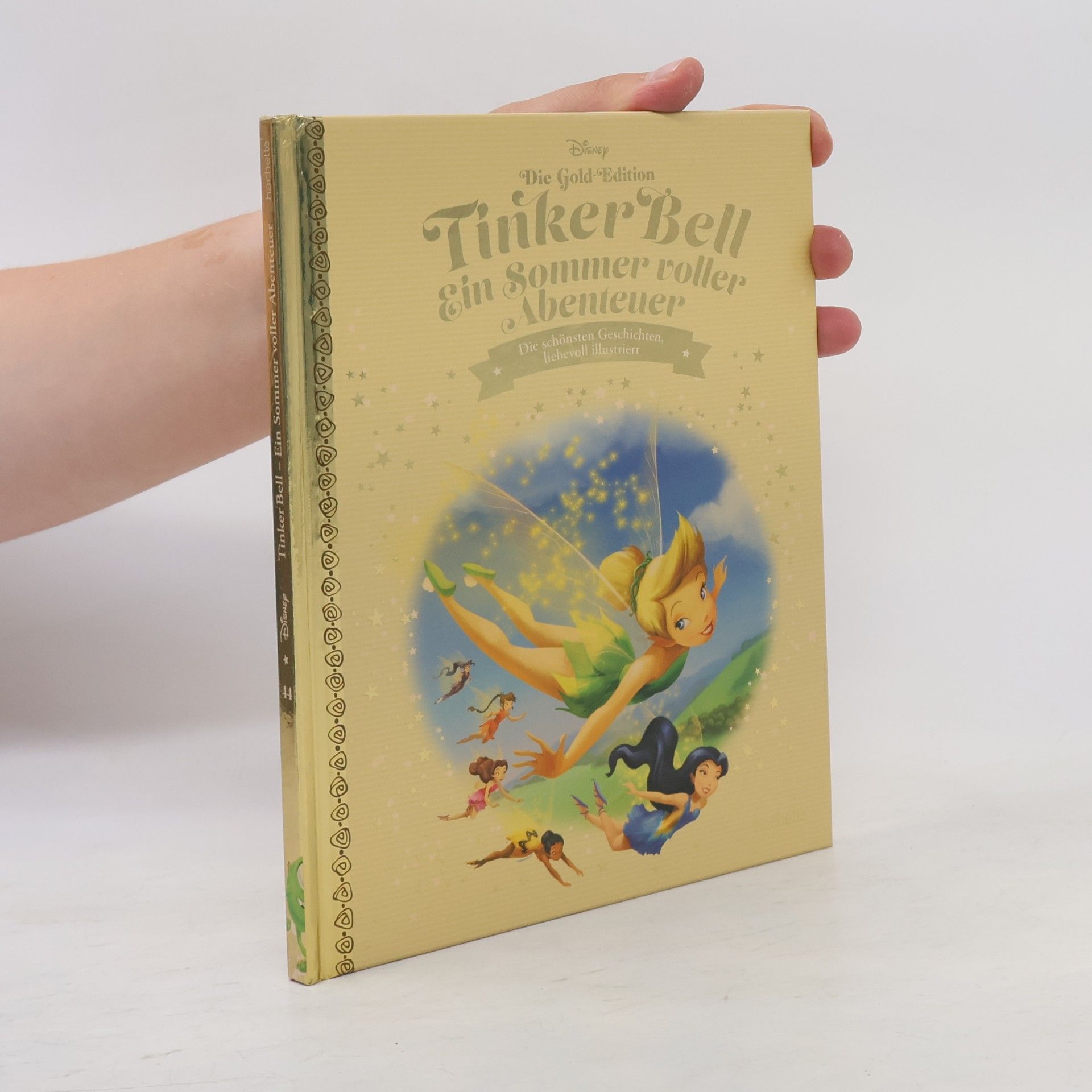Walt Disney Die Gold Edition 44. Tinkerbell. Ein Sommer voller Abenteuer