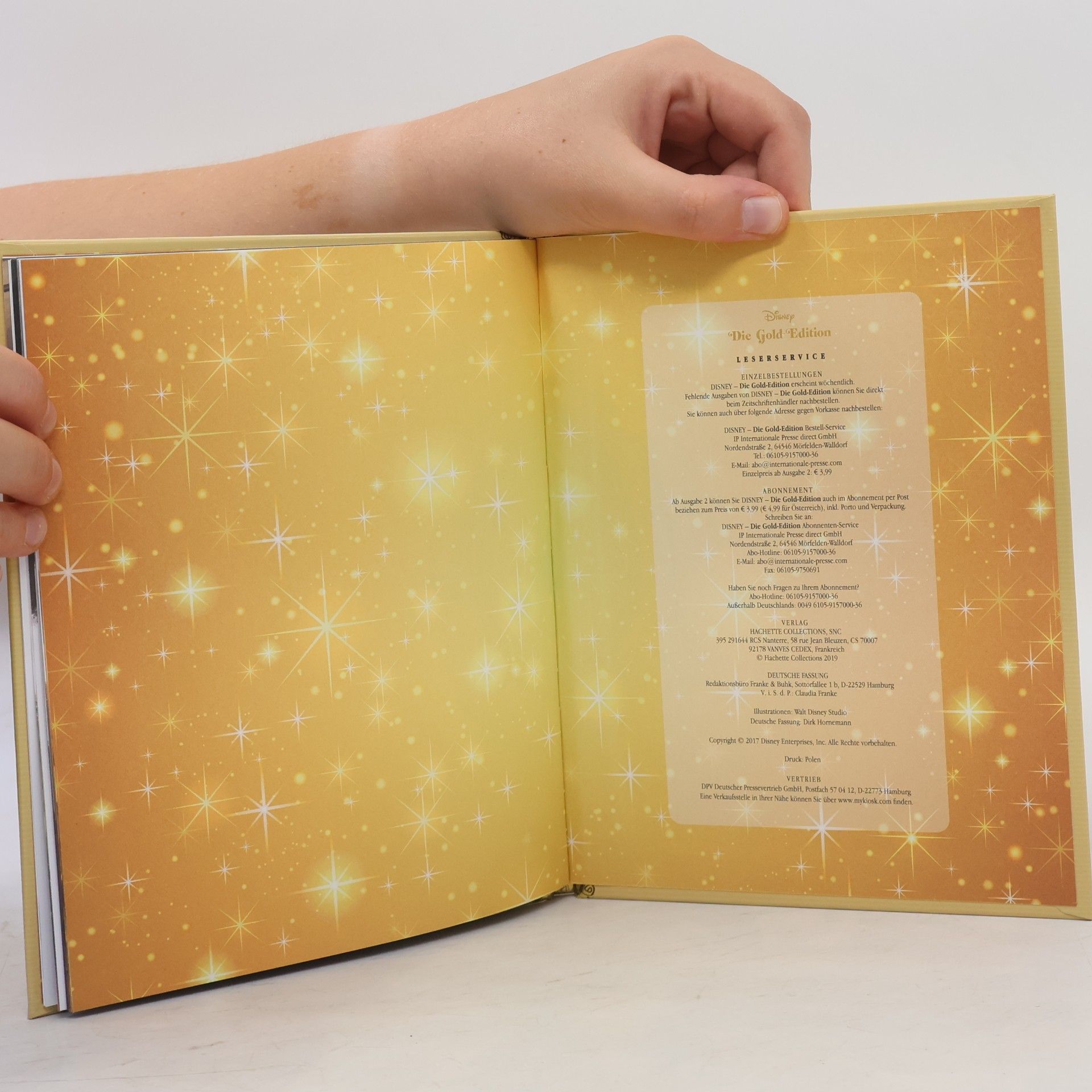 Walt Disney Die Gold Edition 44. Tinkerbell. Ein Sommer voller Abenteuer