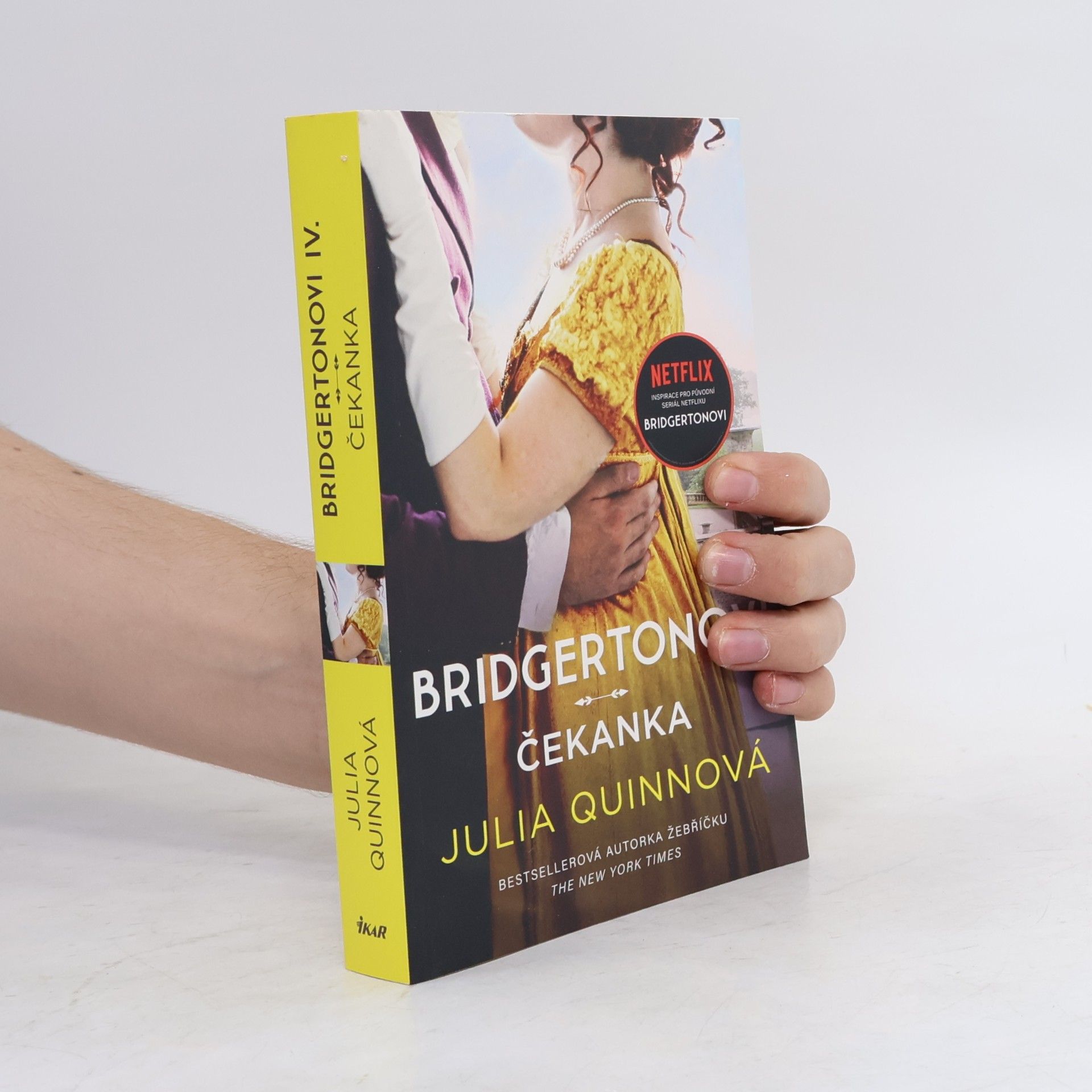 Julia Quinn Bridgertonovi, Čekanka