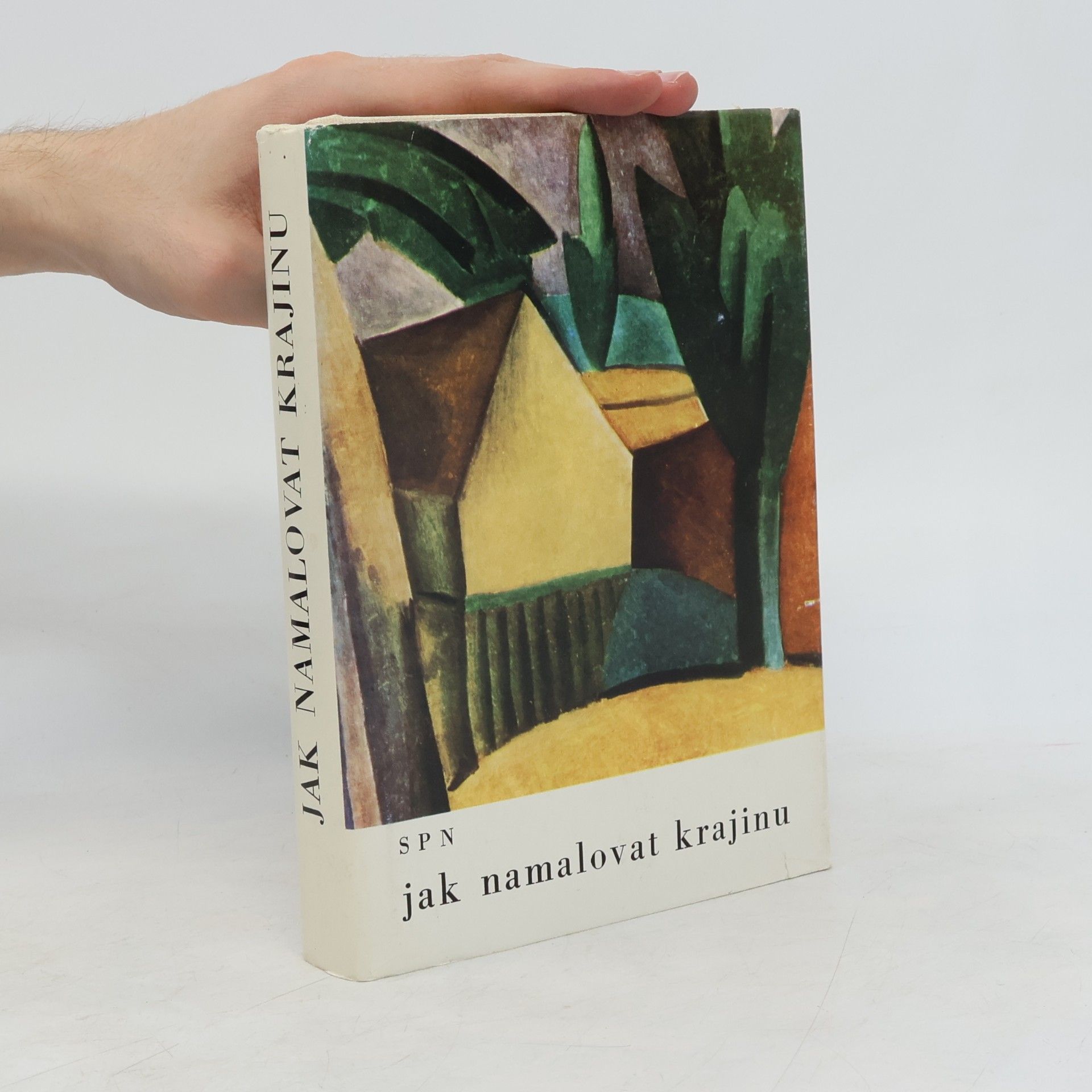 Josef Hron Jak namalovat krajinu