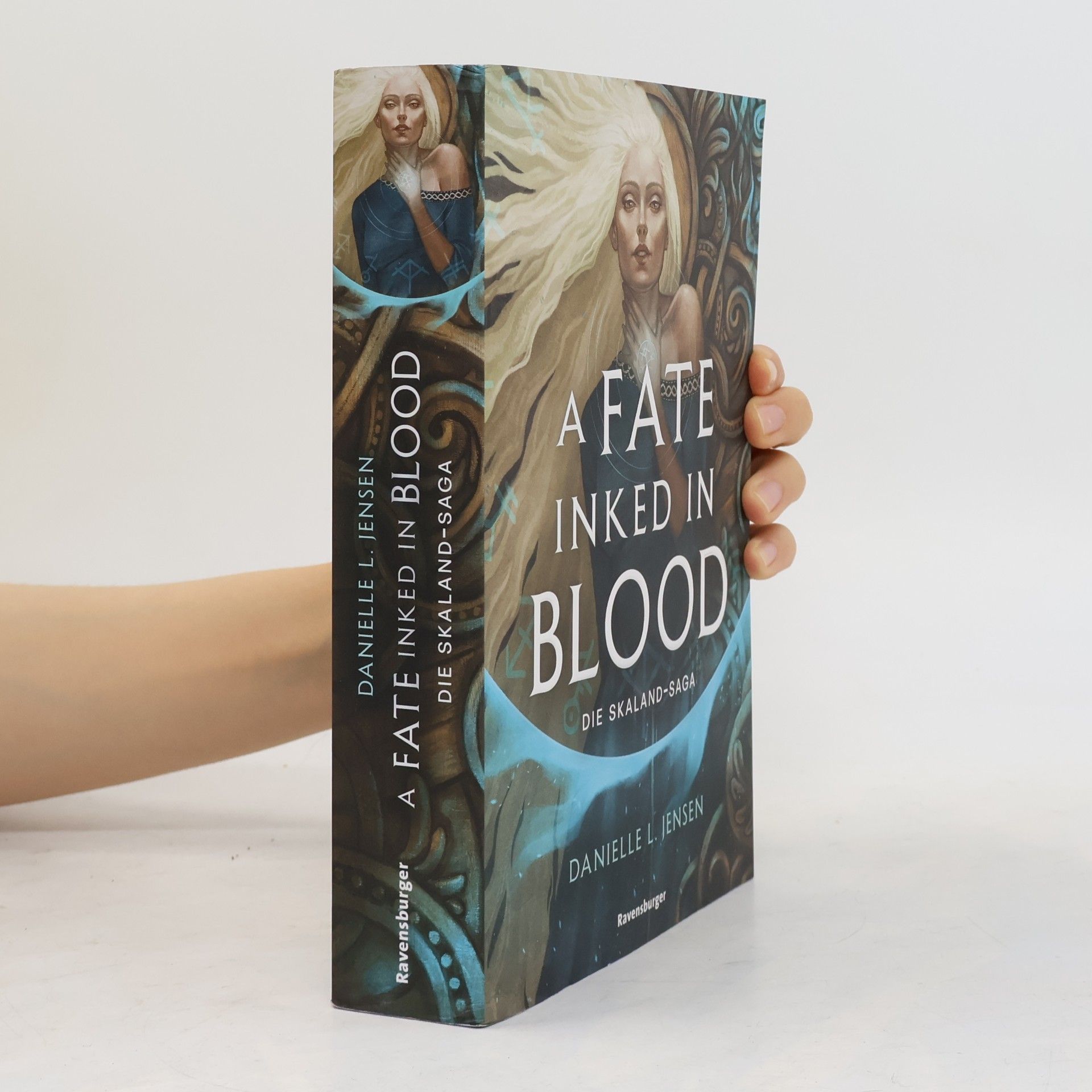 Danielle L. Jensen A Fate Inked in Blood